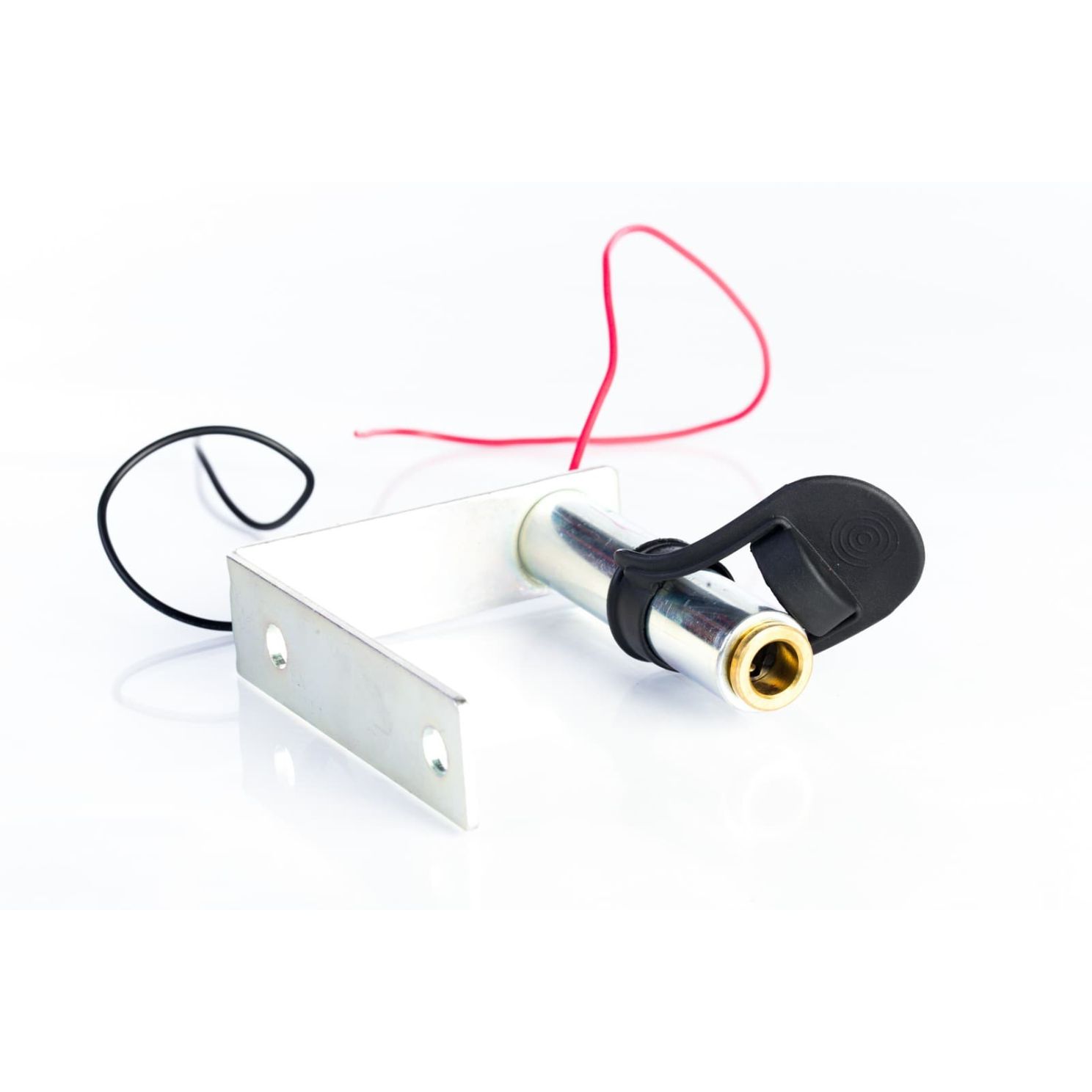 LED Amber Beacon 2 Bolt 90° Mounting Bracket DIN Mount