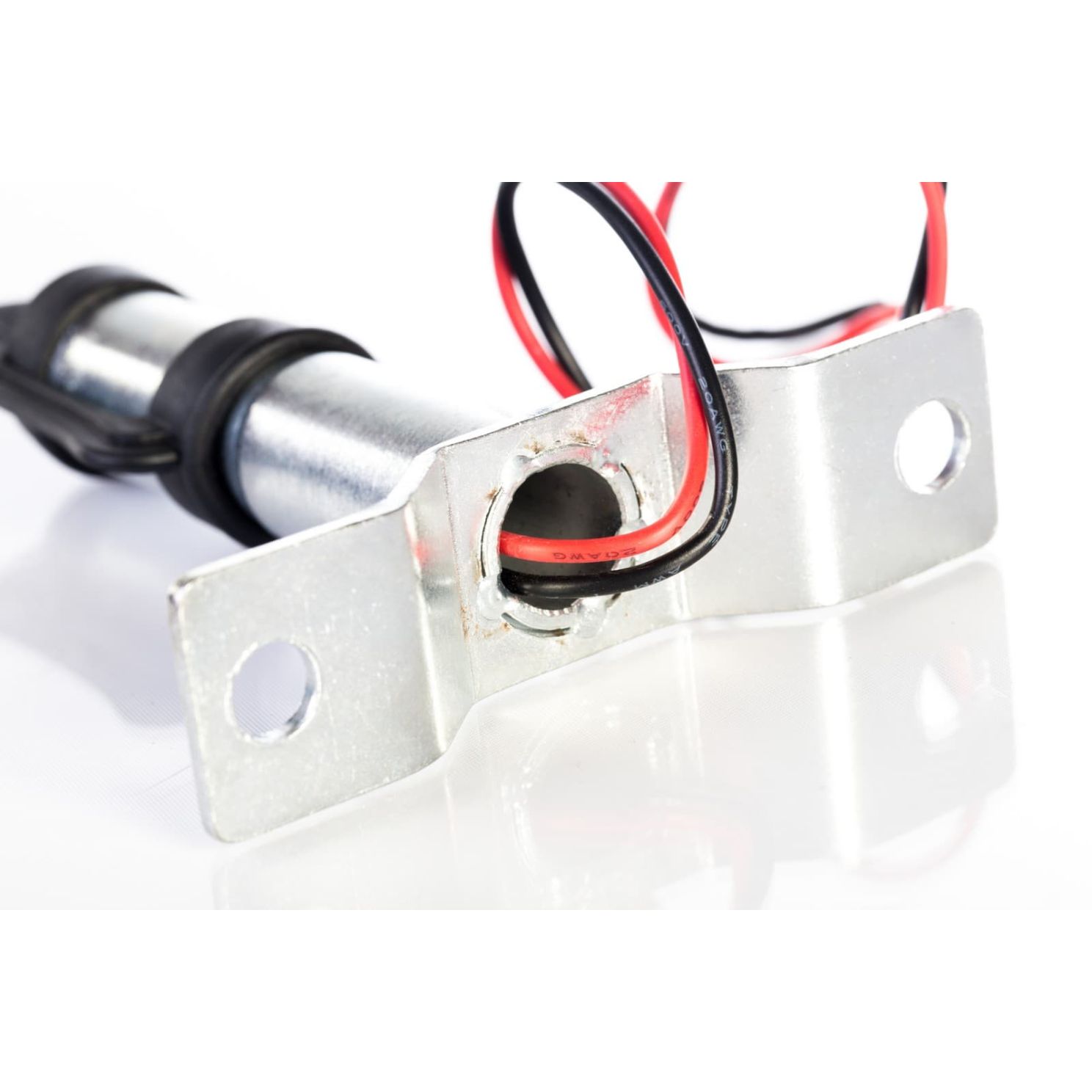LED Amber Beacon 2 Bolt Mounting Bracket DIN Mount