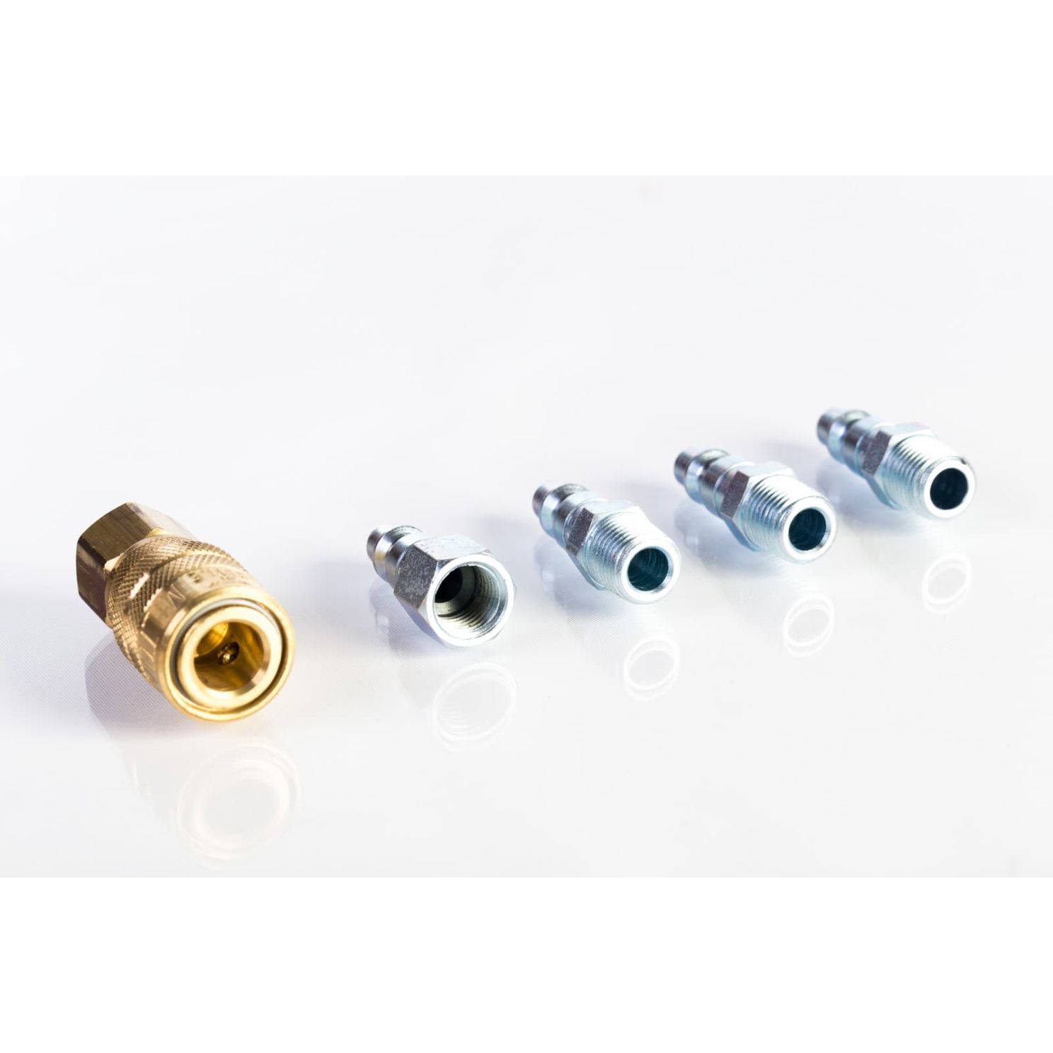 Milton S211 5 Piece Air Coupler Kit