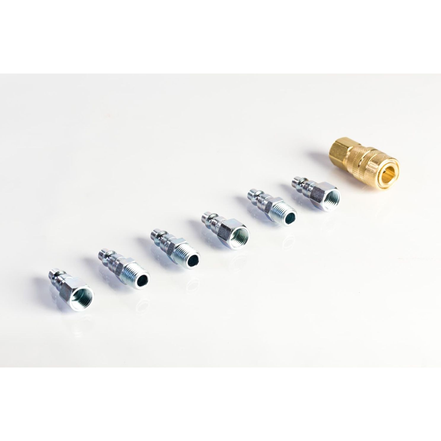 Milton S212 7 Piece M-Style Air Coupler Kit