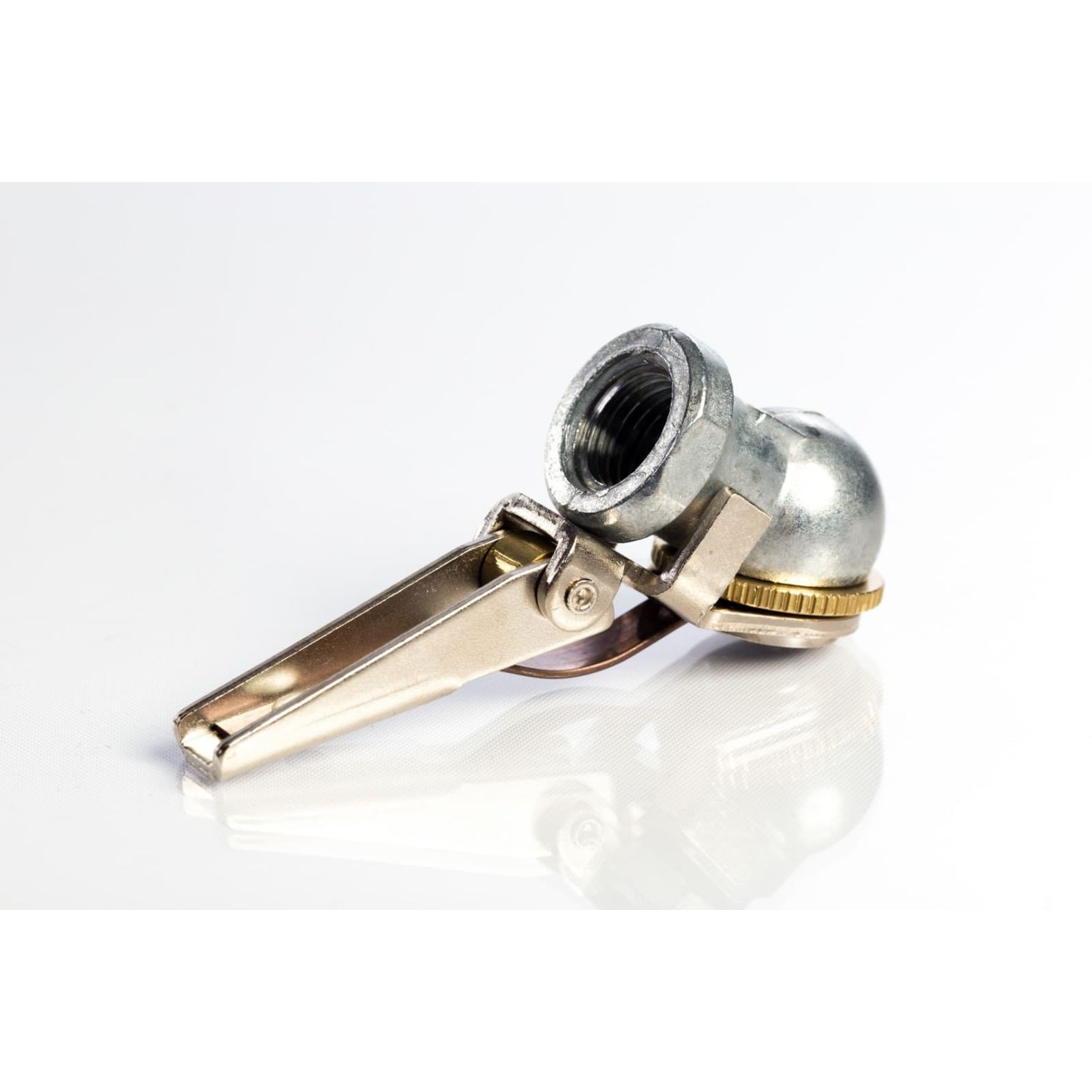 Milton S698 1/4" Female Air Chuck with Clip