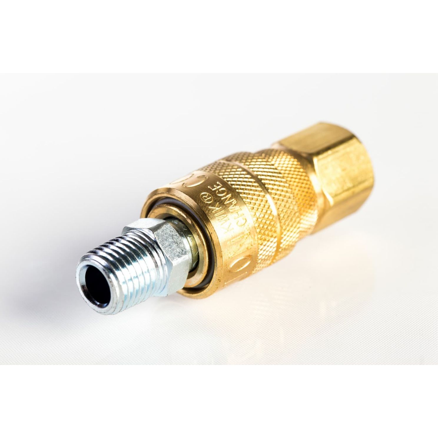 Milton S711 1/4" M-Style Quick Change Coupler Assembly