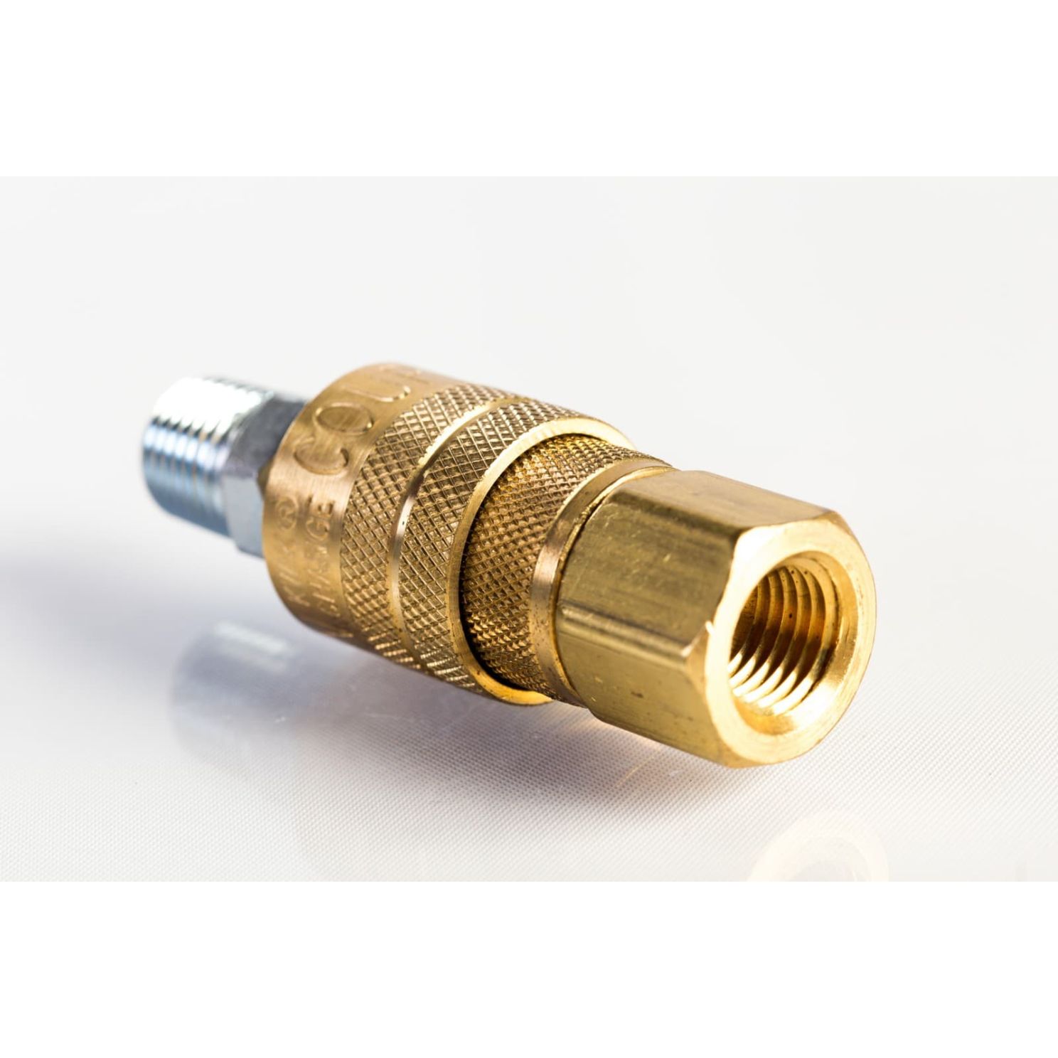 Milton S711 1/4" M-Style Quick Change Coupler Assembly