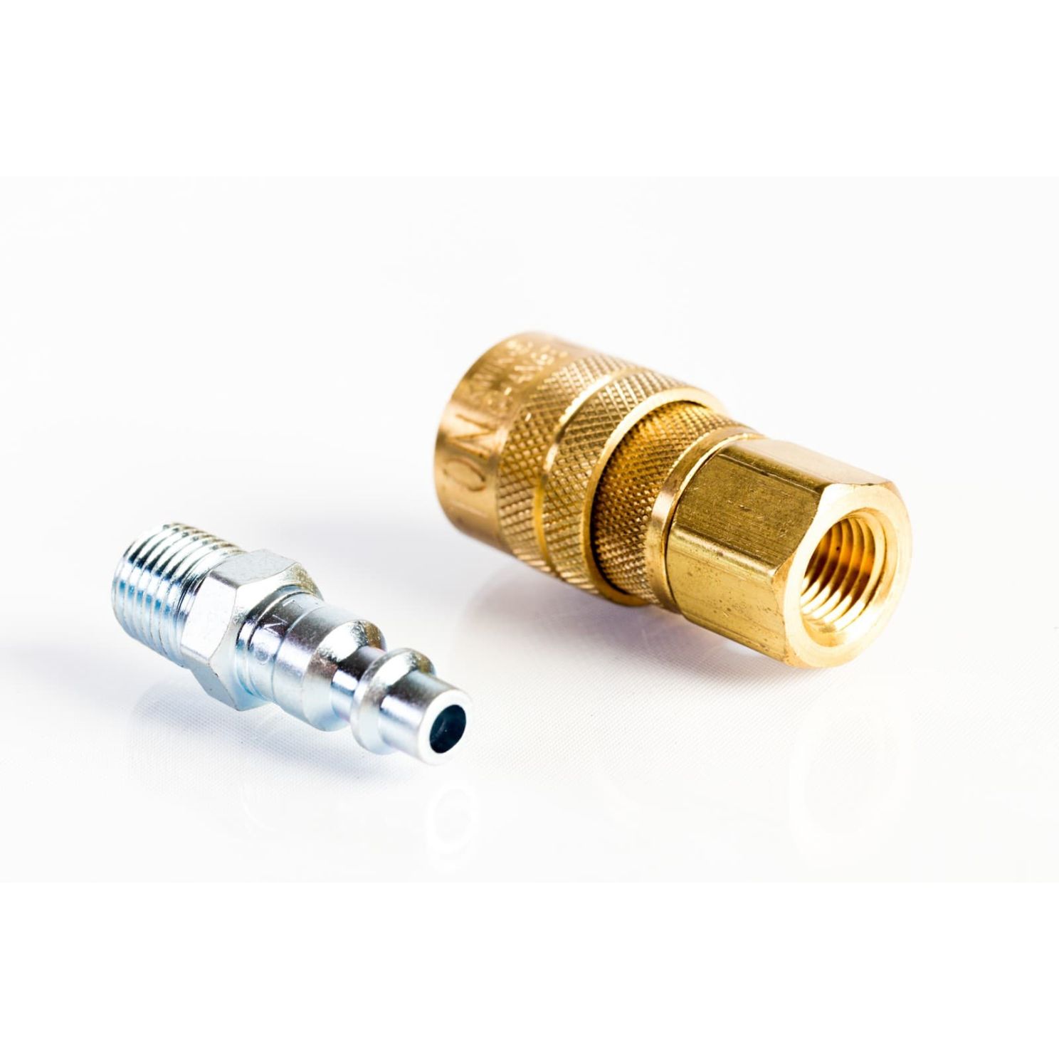 Milton S711 1/4" M-Style Quick Change Coupler Assembly