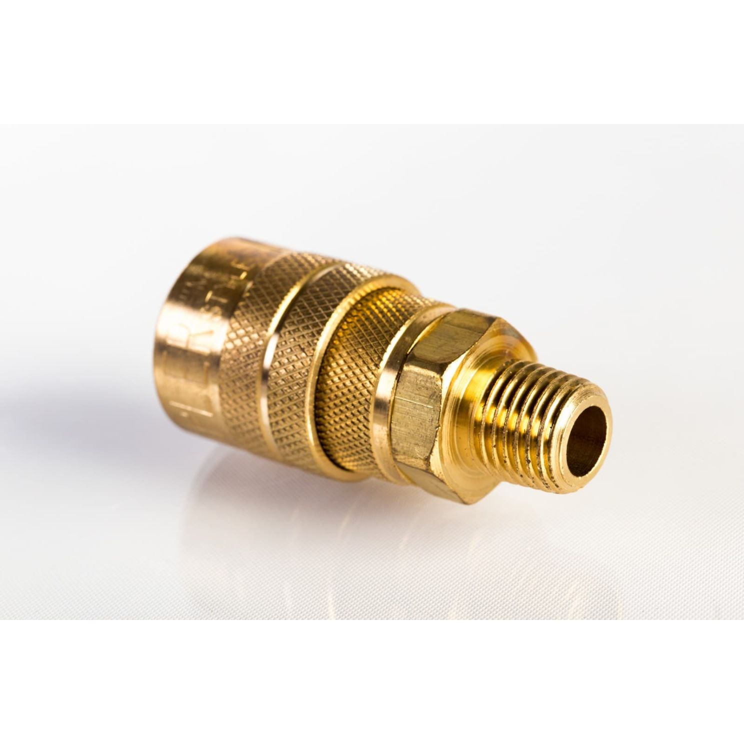 Milton S716 1/4" M-Style Male Air Coupler