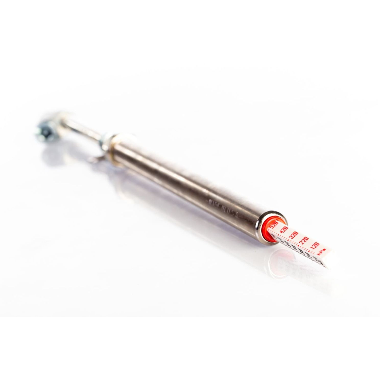 Milton S976 Dual Head Chuck Tire Service Gauge 10-160 PSI