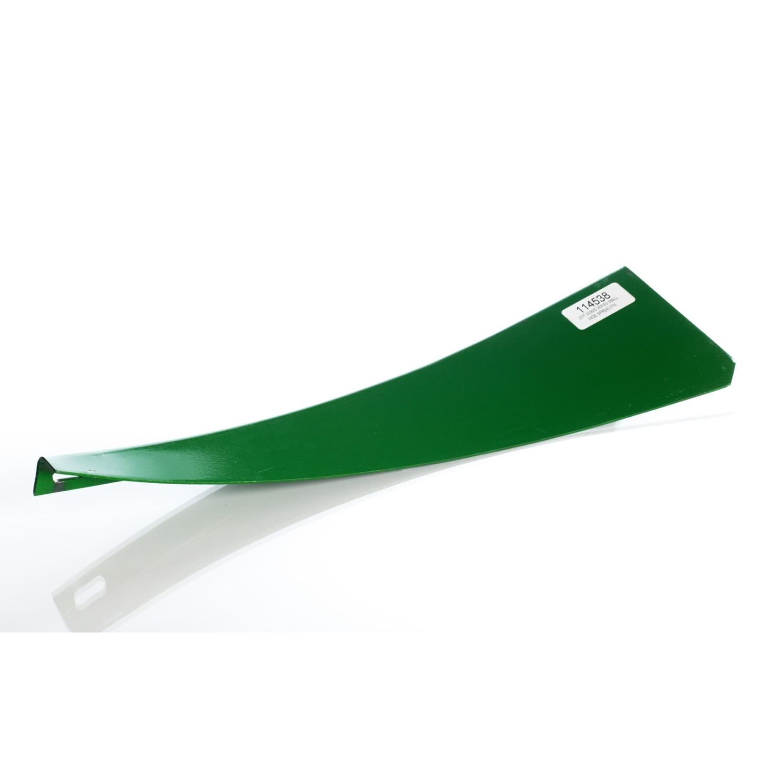 H114538 Combine Chopper Small Left Hand Deflector Fin fits John Deere