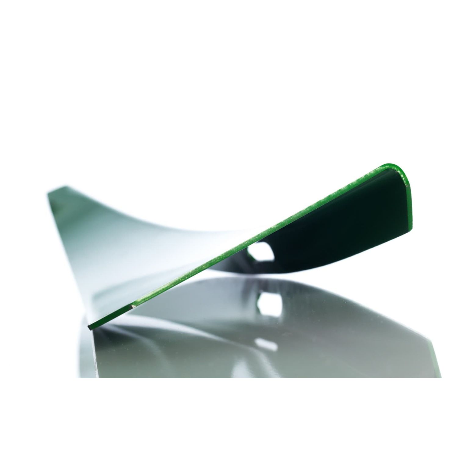 H114538 Combine Chopper Small Left Hand Deflector Fin fits John Deere