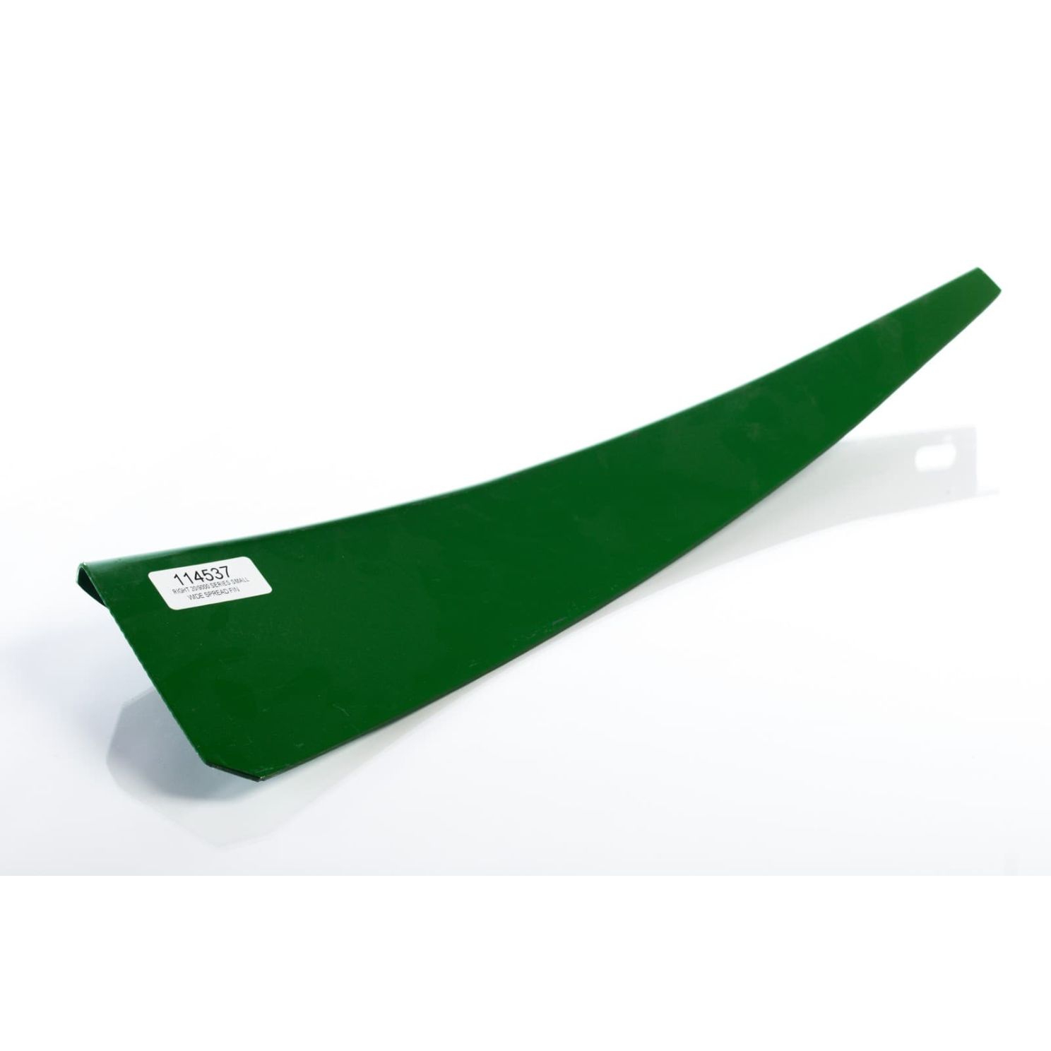 H114537 Combine Chopper Small Right Hand Deflector Fin fits John Deere
