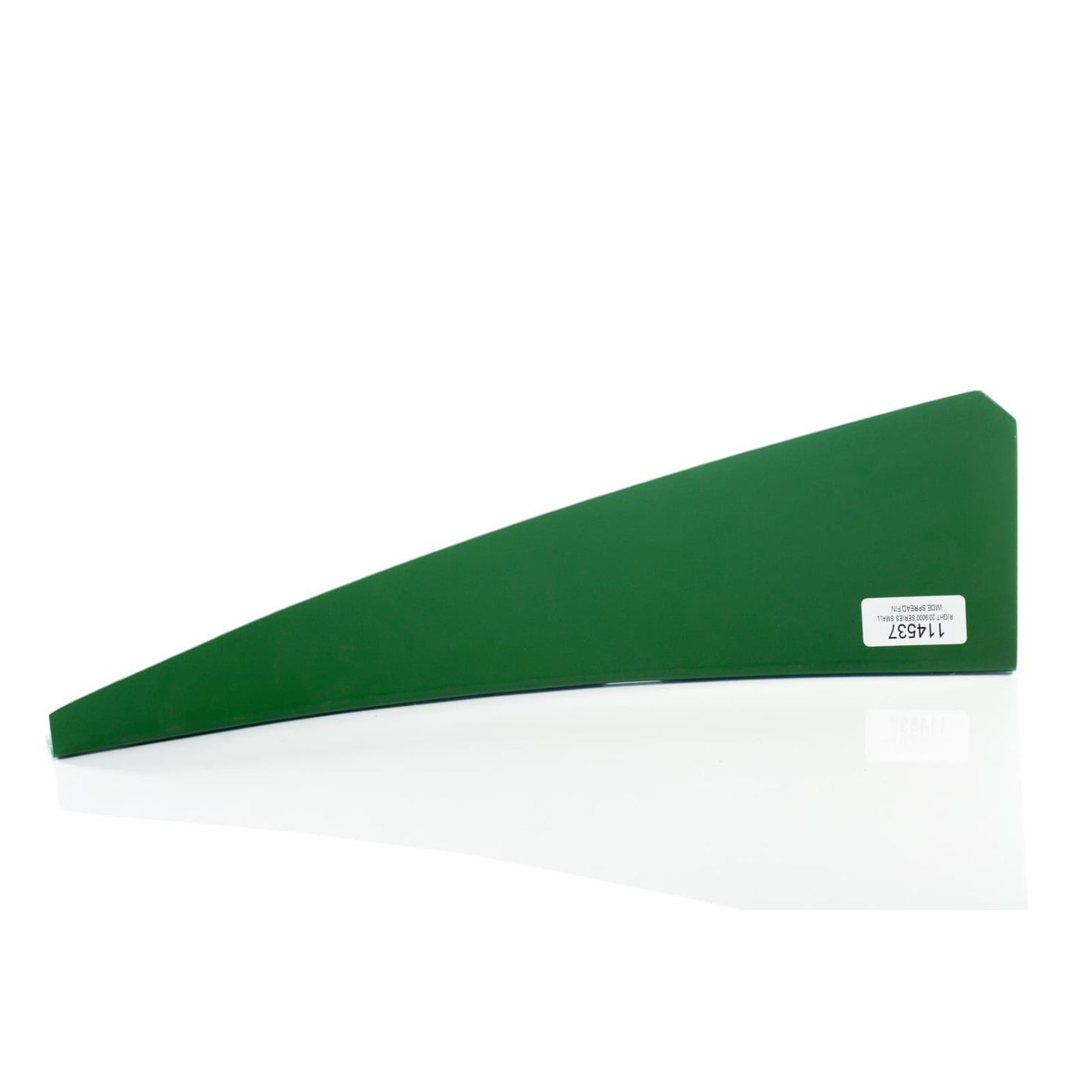 H114537 Combine Chopper Small Right Hand Deflector Fin fits John Deere