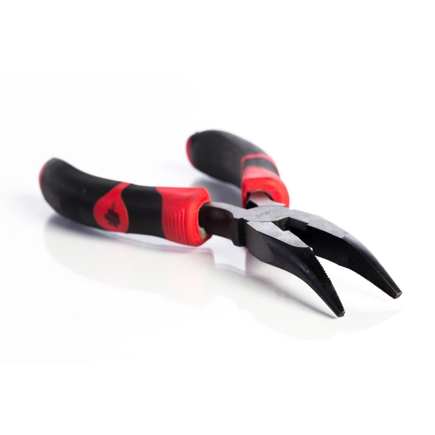 Performance Tool 6'' Curved Needle Nose Pliers