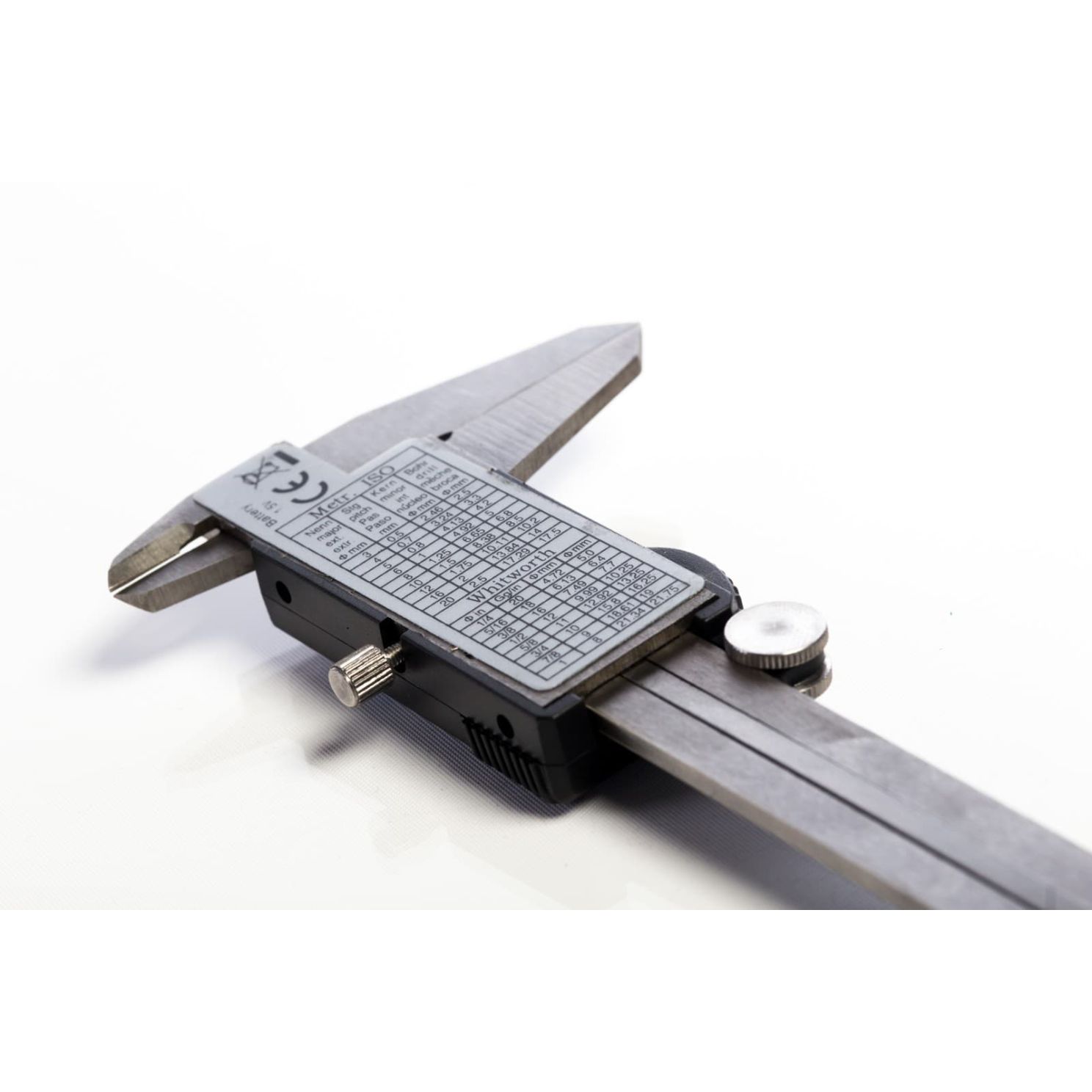 Performance Tool 6'' Digital Caliper