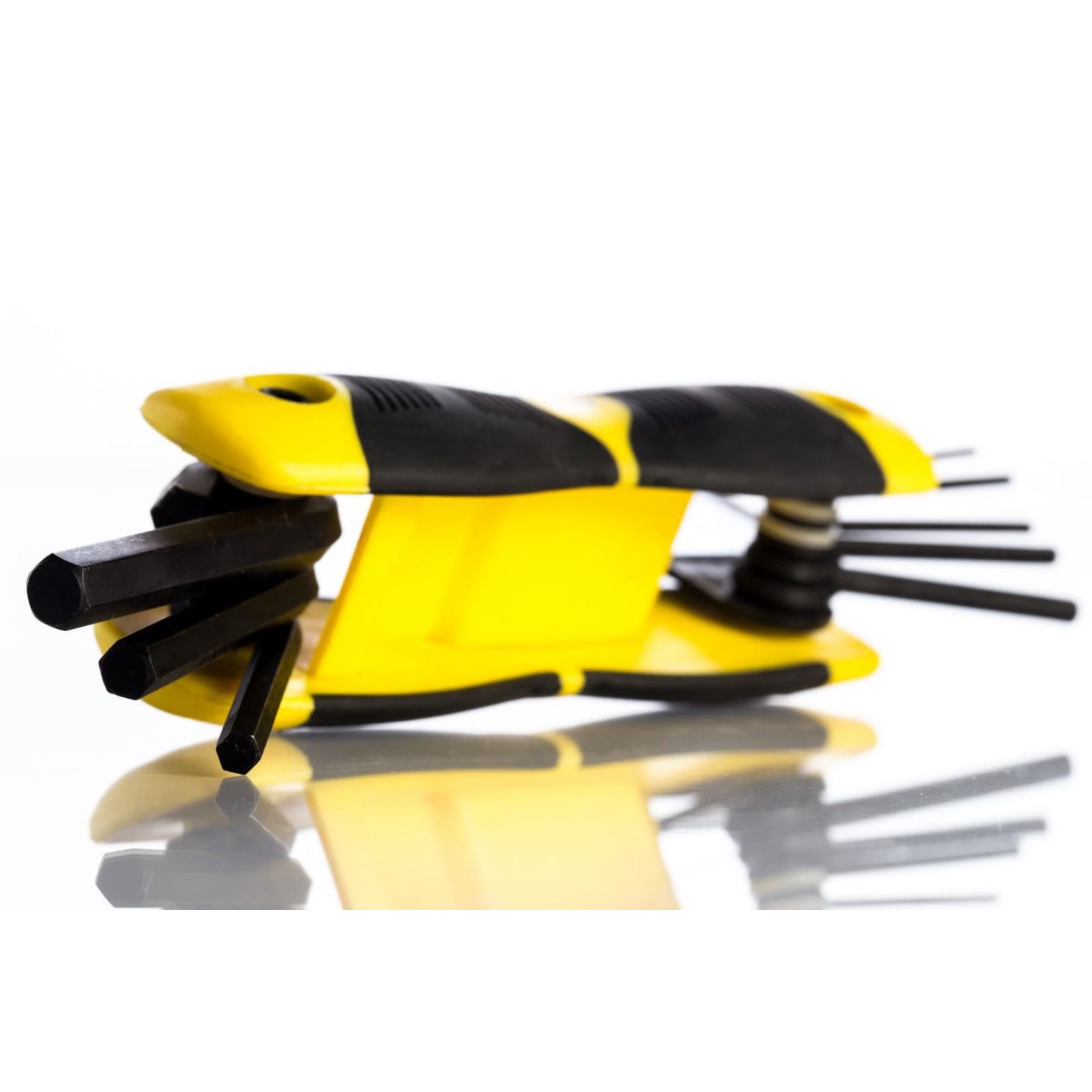 Performance Tool 8 Piece SAE Allen Wrench Set