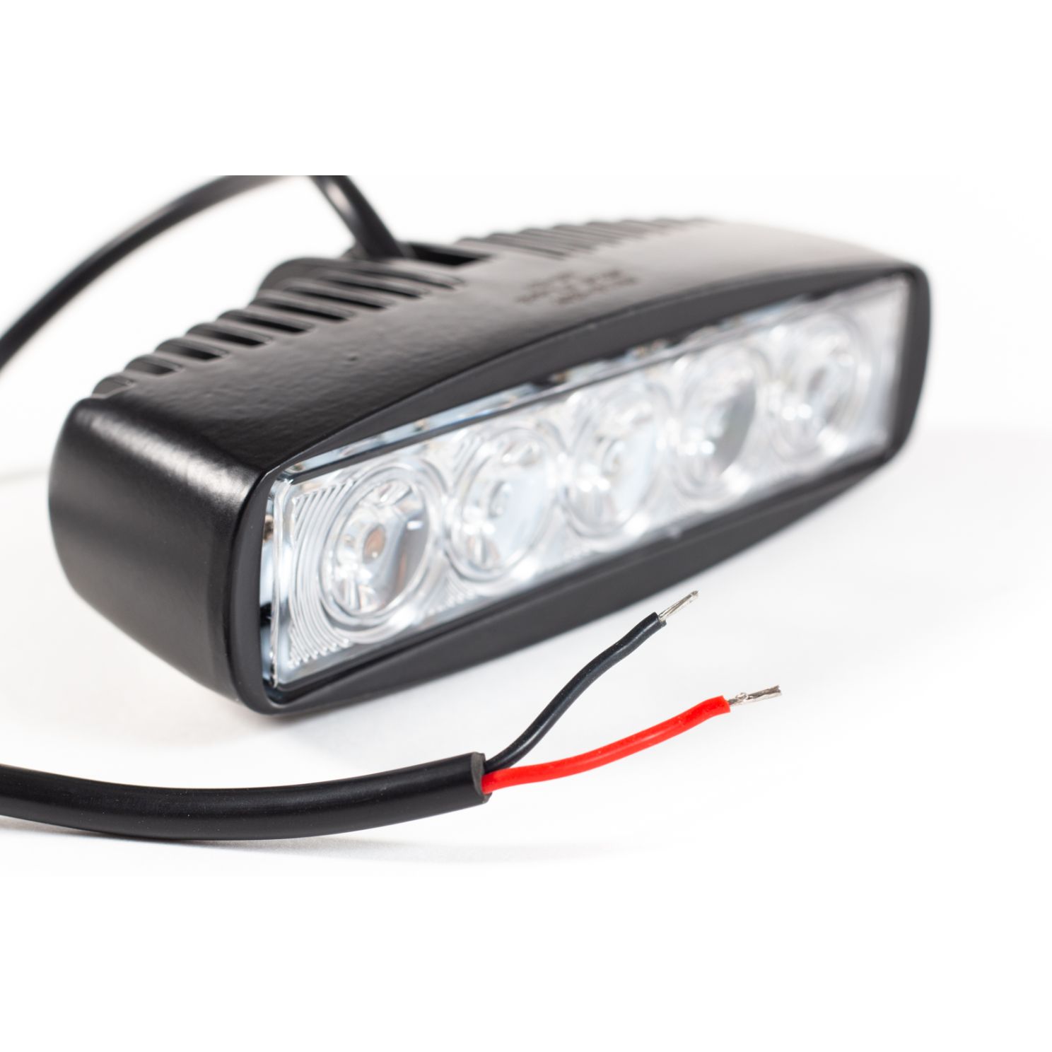 5"X2" Rectangle LED Work Light 900 Lumens