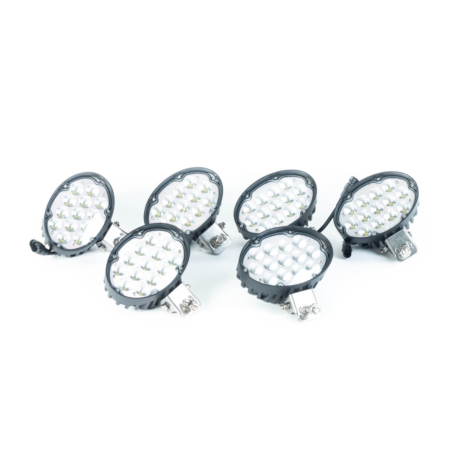 WL8930KT LED Tractor Light Kit fits John Deere