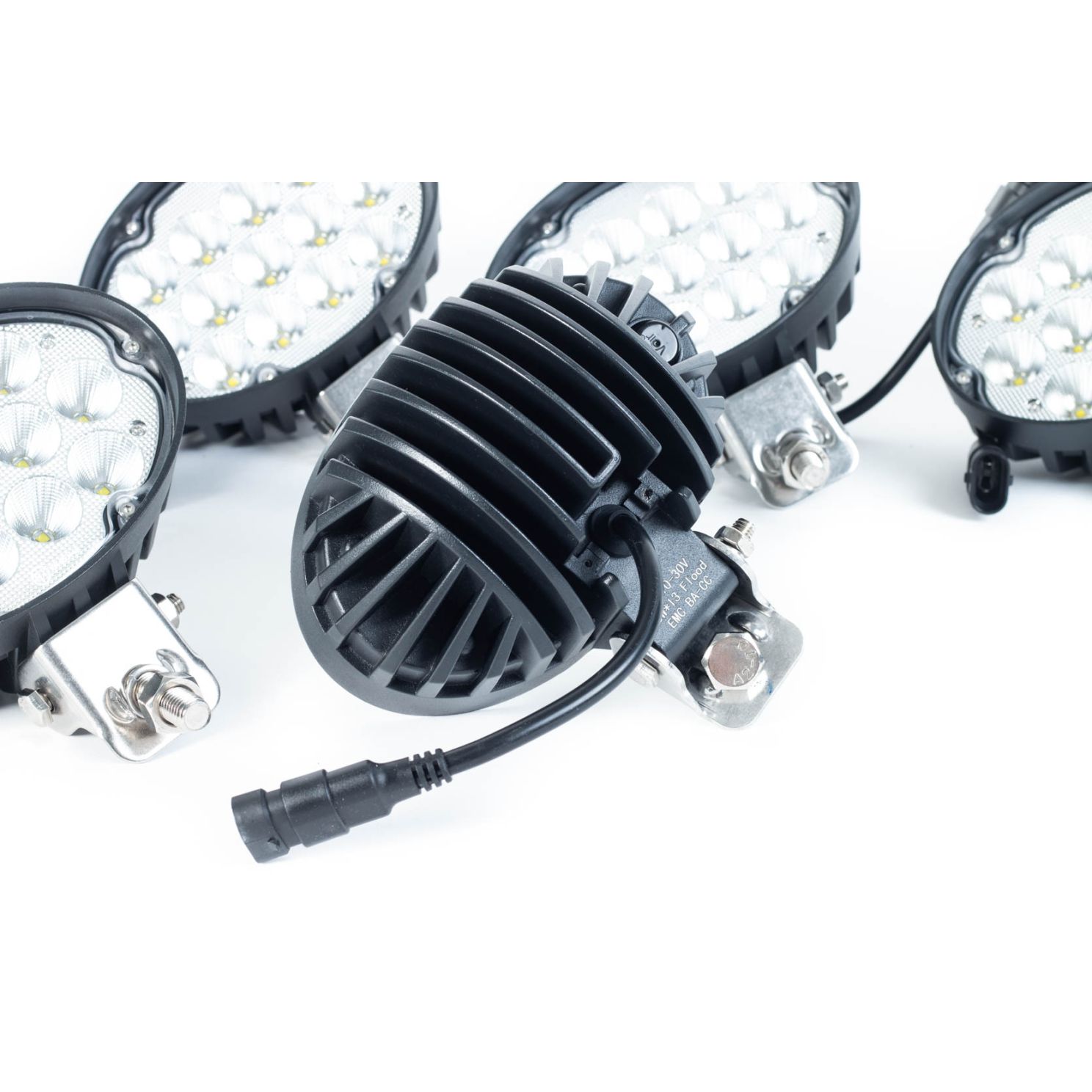 WL8930KT LED Tractor Light Kit fits John Deere