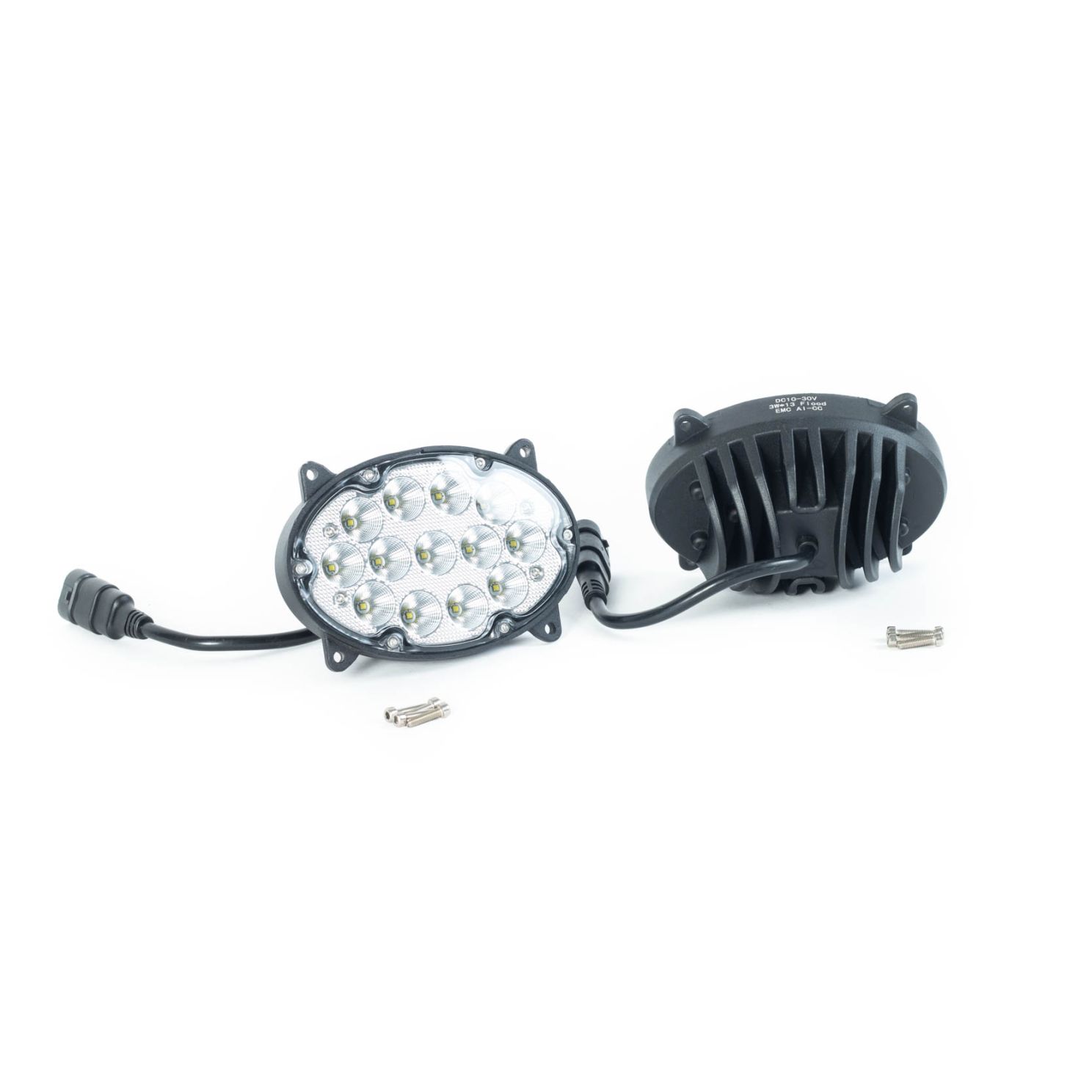 WL8930KT LED Tractor Light Kit fits John Deere
