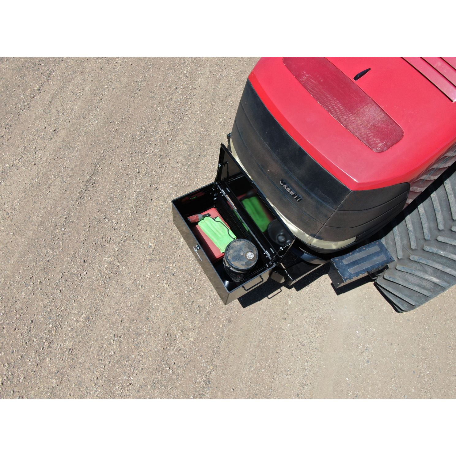 Tractor Front Weight Mounted Toolbox fits Case IH LANTB21429