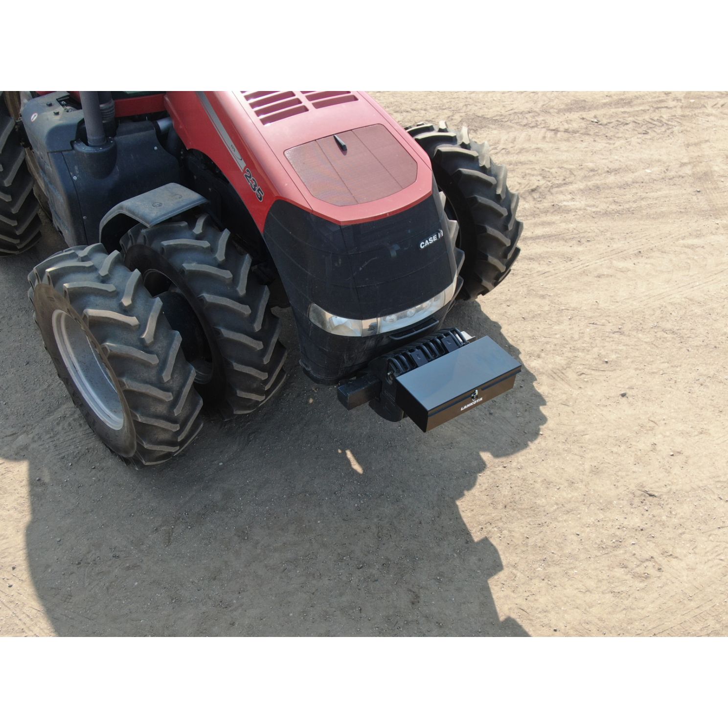 Tractor Front Weight Mounted Toolbox fits FWA Case IH LANTB21459