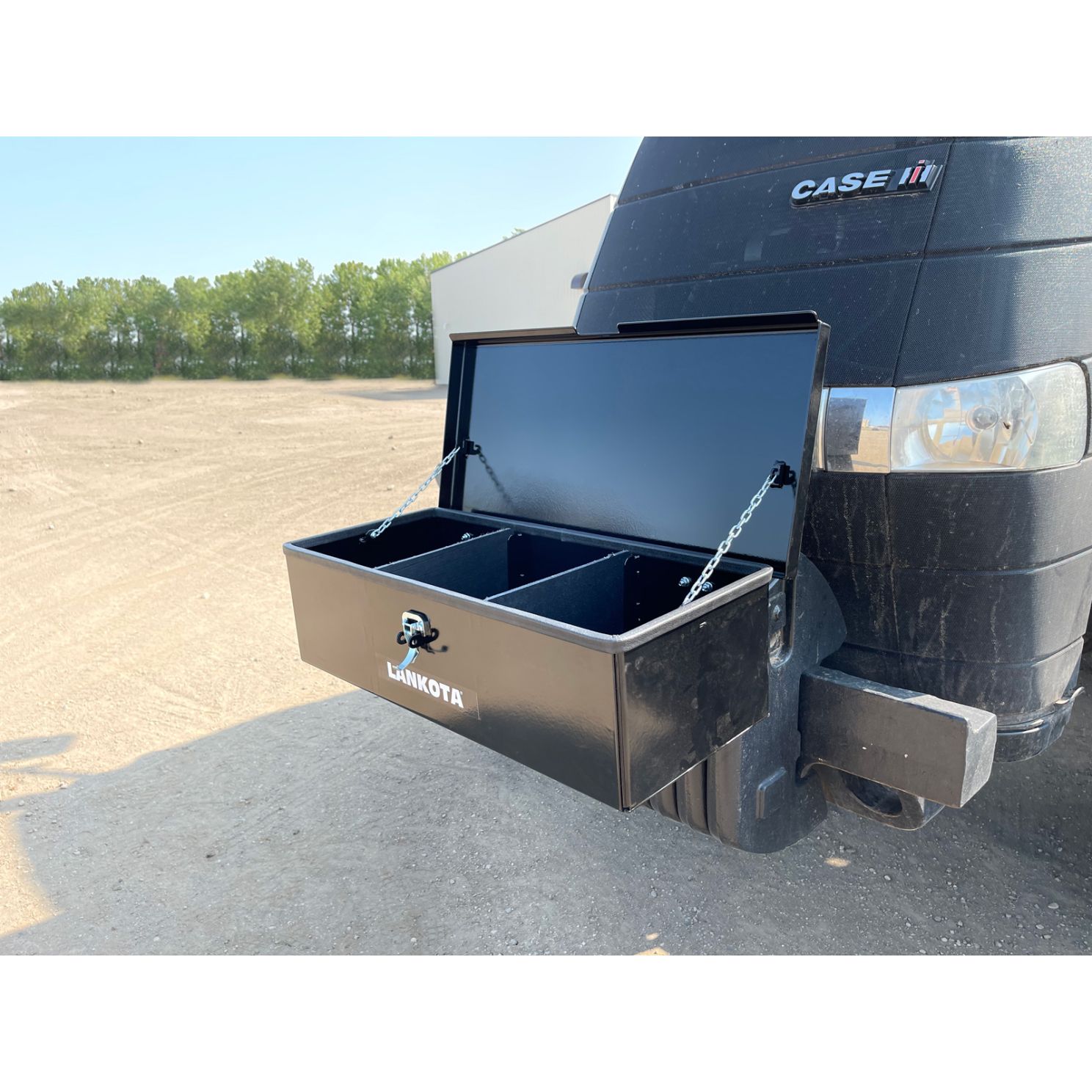 Tractor Front Weight Mounted Toolbox fits FWA Case IH LANTB21459