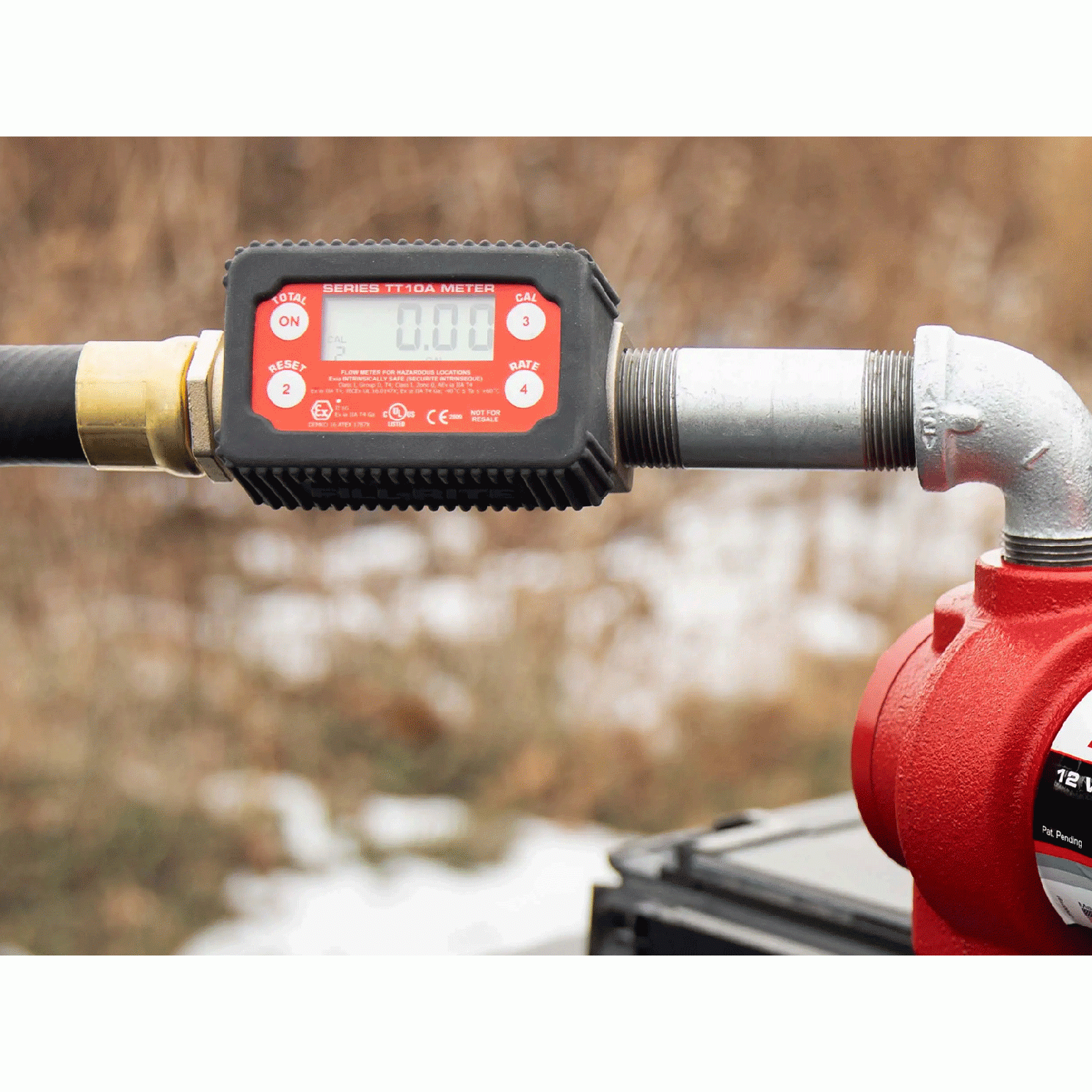 Fill-Rite TT10AN Digital In-Line Turbine Fuel Meter