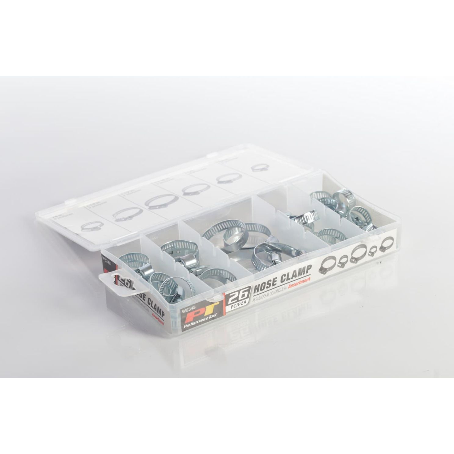 Wilmar W5348 26 Piece Hose Clamp Assortment Kit