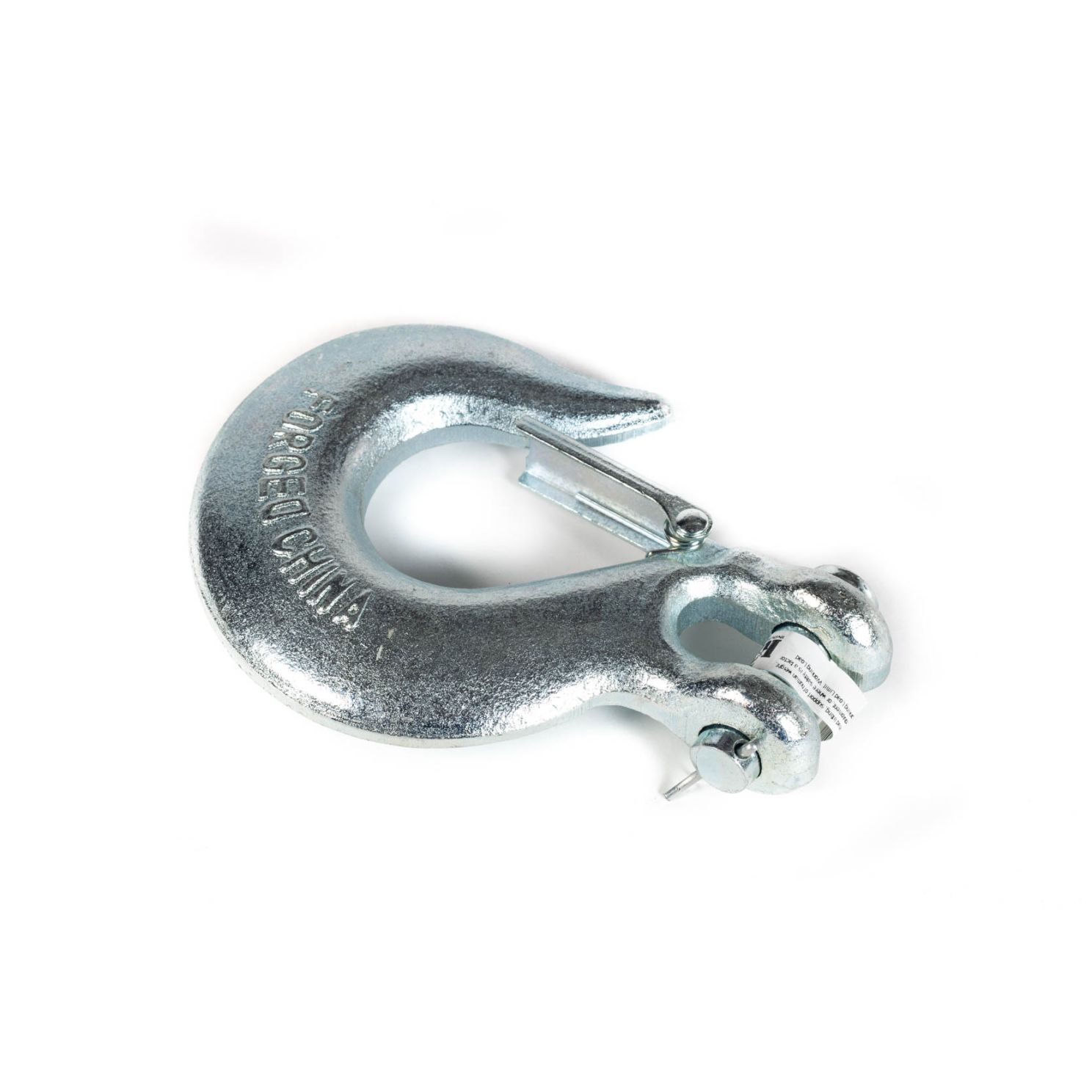 Koch 1/2" Clevis Slip Hook with Latch 091373