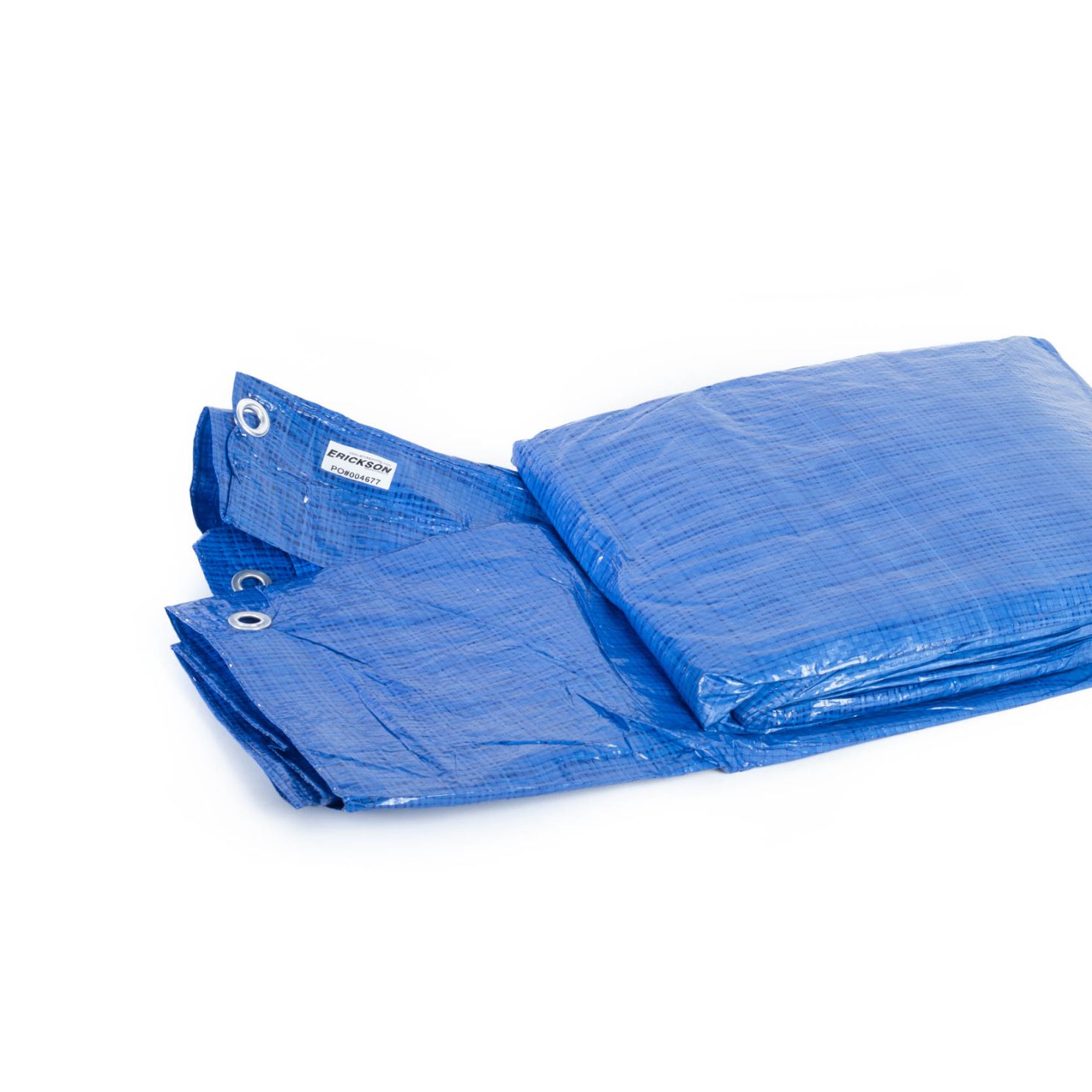 SMA 12' x 25' Blue Poly Tarp