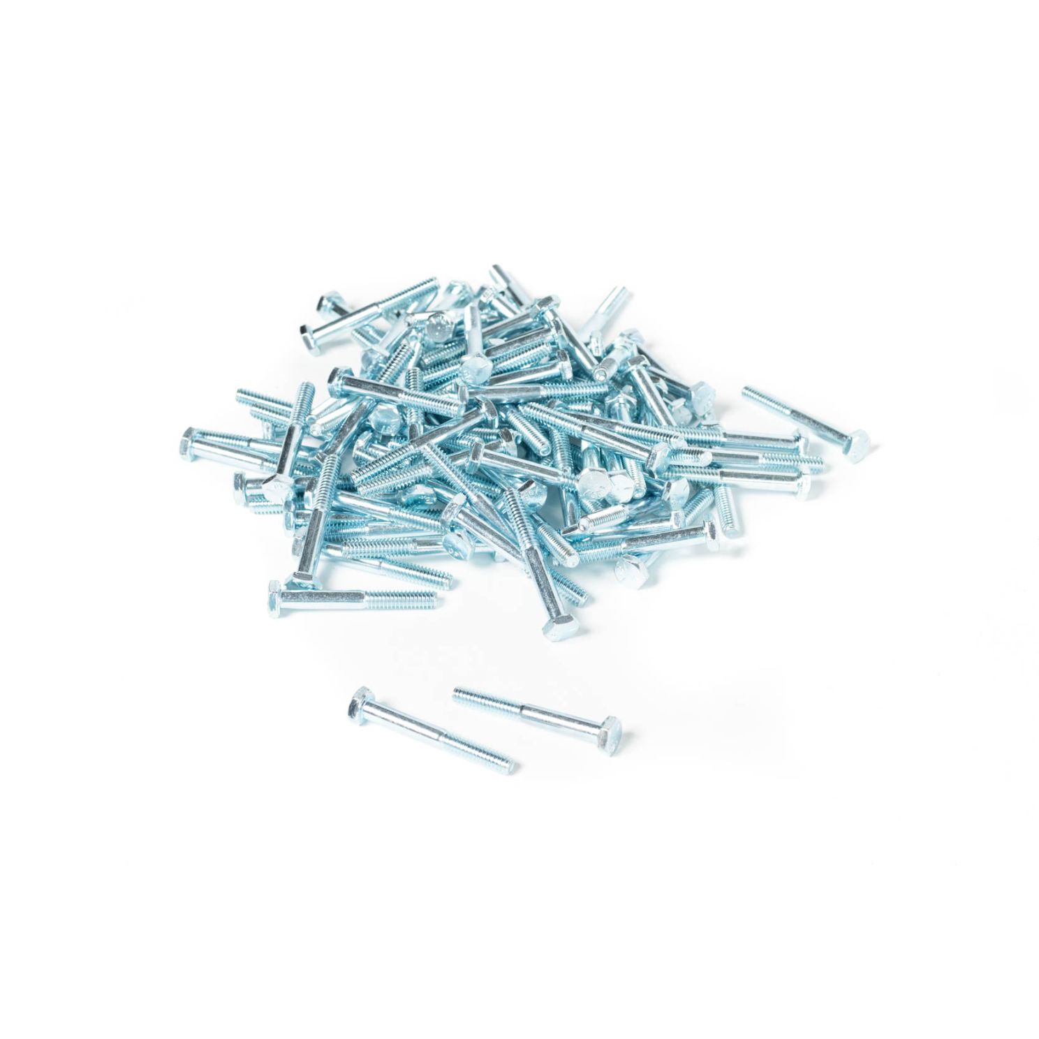 Falcon Grip 1/4-20x2" Hex Head Cap Screw Bolt GR5 Qty 100 FA65006