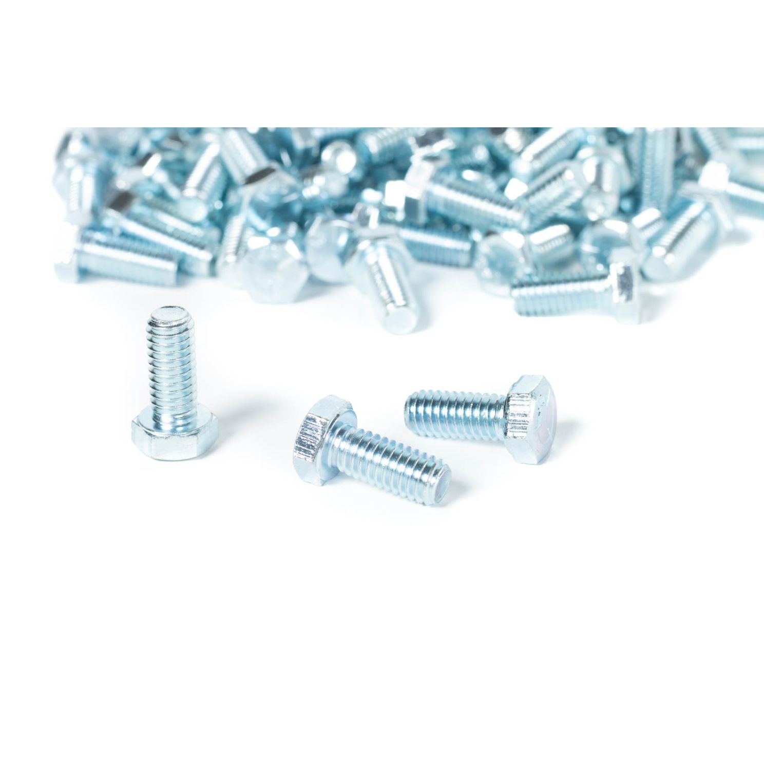 Falcon Grip 5/16-18x3/4" Hex Head Cap Screw Bolt GR5 Qty 100 FA65016