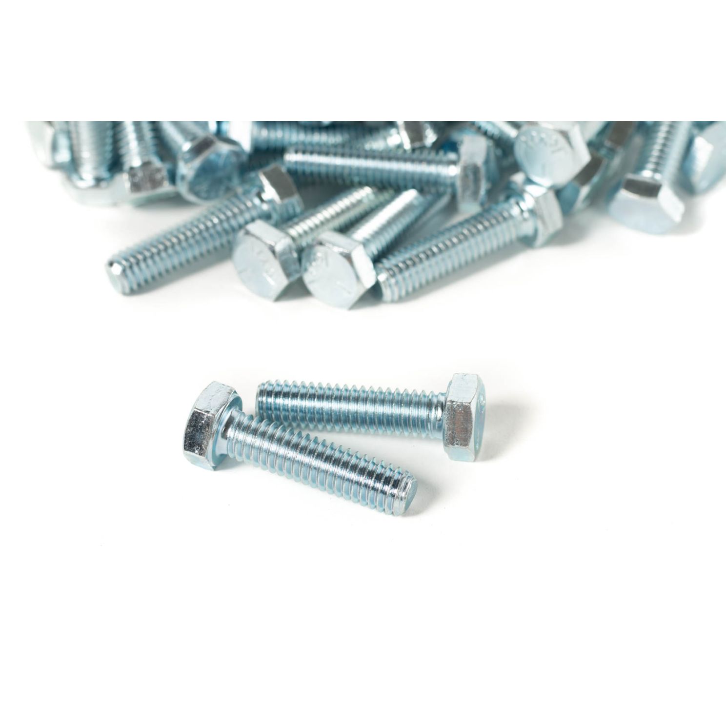 Falcon Grip 5/16-18x1-1/4" Hex Head Cap Screw Bolt GR5 Qty 100 FA65018