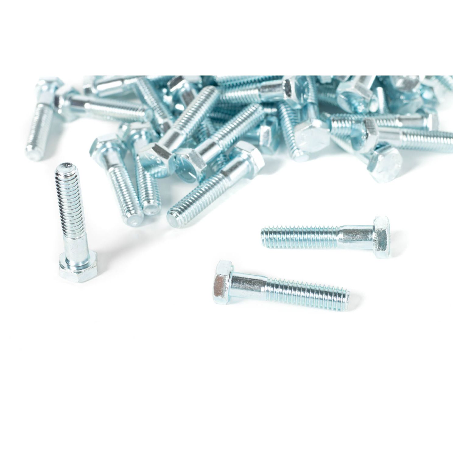 Falcon Grip 5/16-18x1-1/2" Hex Head Cap Screw Bolt GR5 Qty 100 FA65019