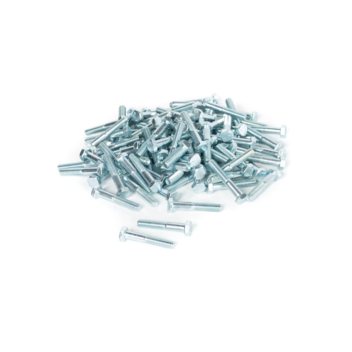 Falcon Grip 5/16-18x1-3/4" Hex Head Cap Screw Bolt GR5 Qty 100 FA65020