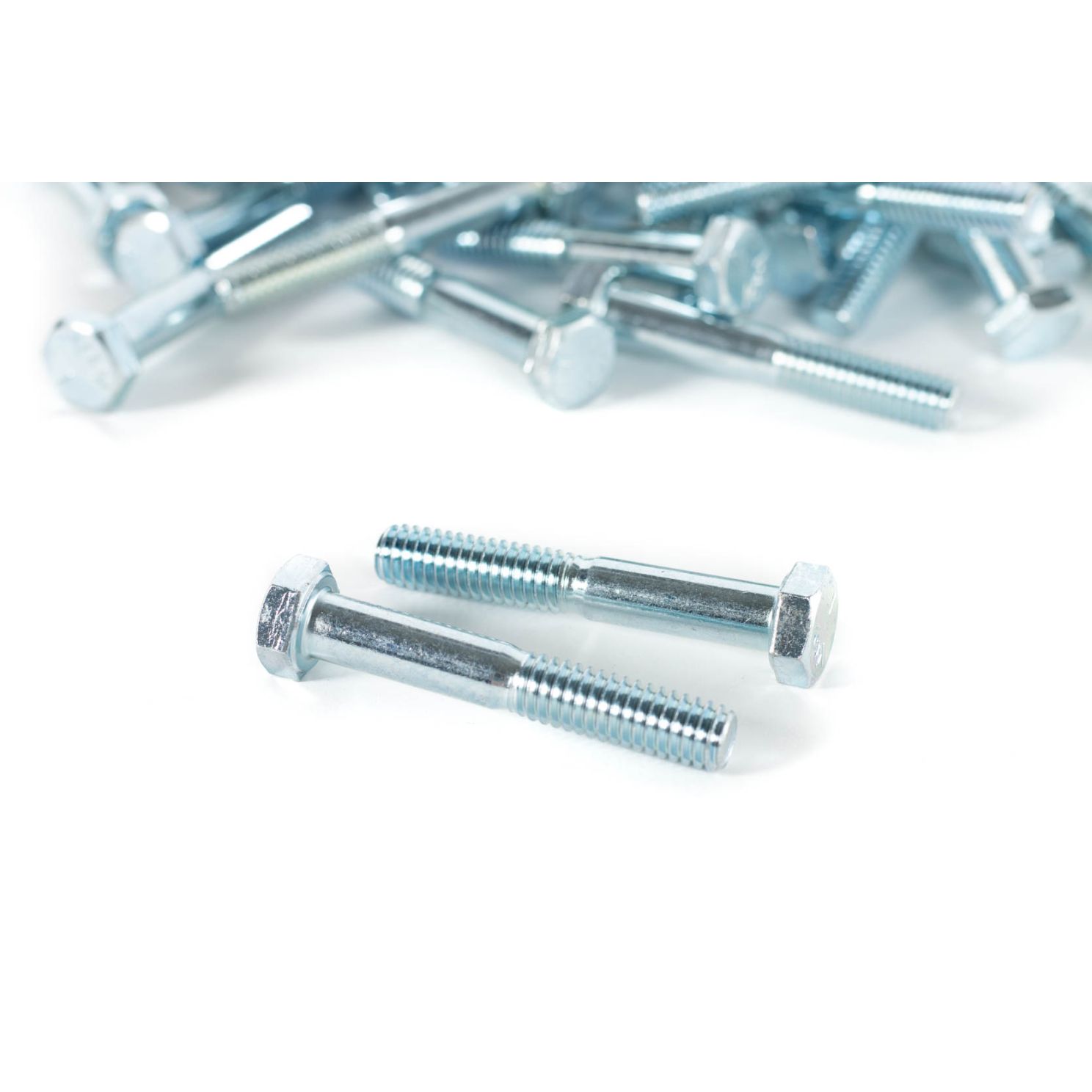 Falcon Grip 5/16-18x2" Hex Head Cap Screw Bolt GR5 Qty 100 FA65021