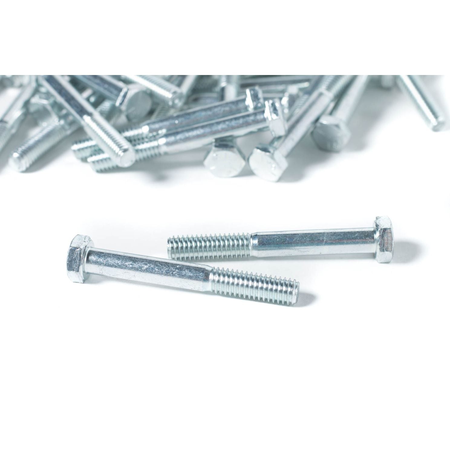 Falcon Grip 5/16-18x2-1/2" Hex Head Cap Screw Bolt GR5 Qty 50 FA65023
