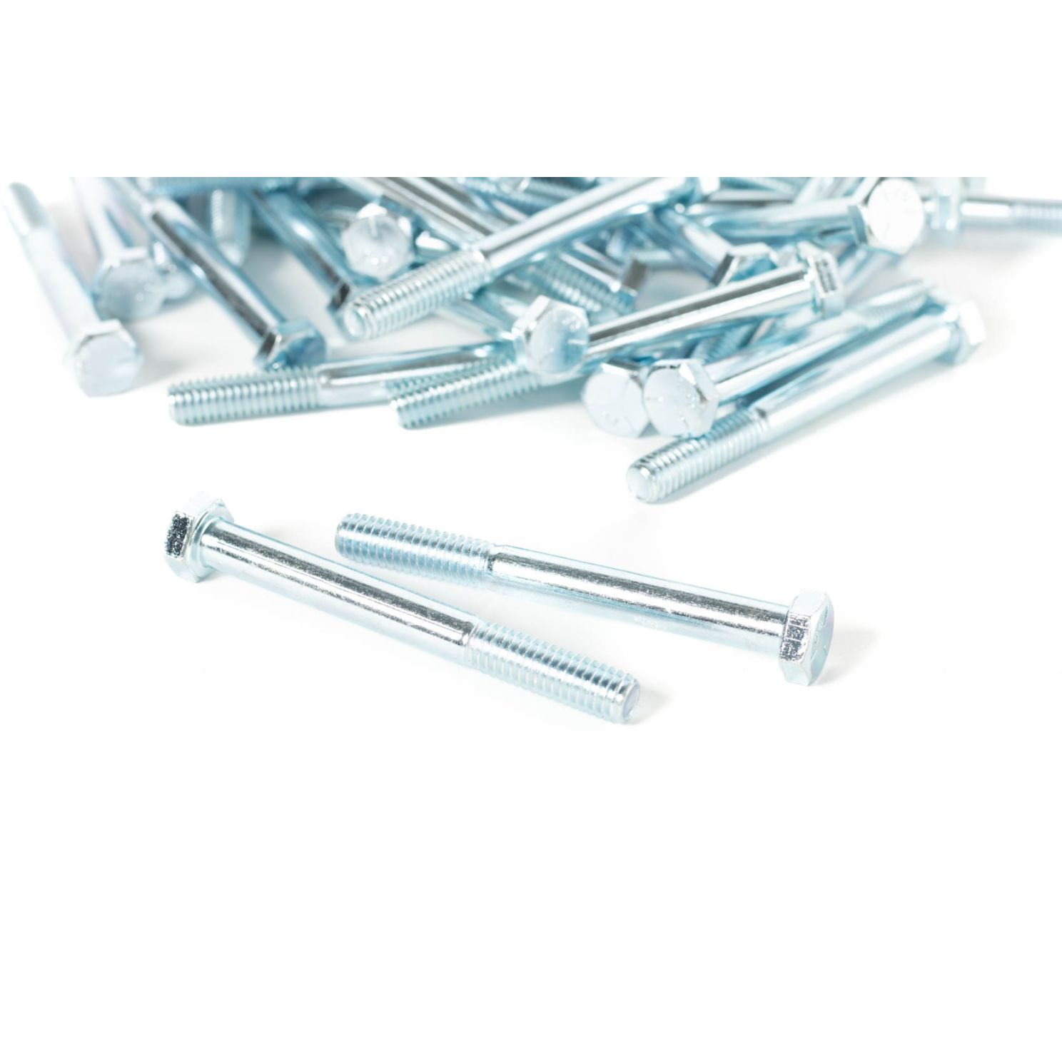Falcon Grip 5/16-18x3" Hex Head Cap Screw Bolt GR5 Qty 50 FA65025