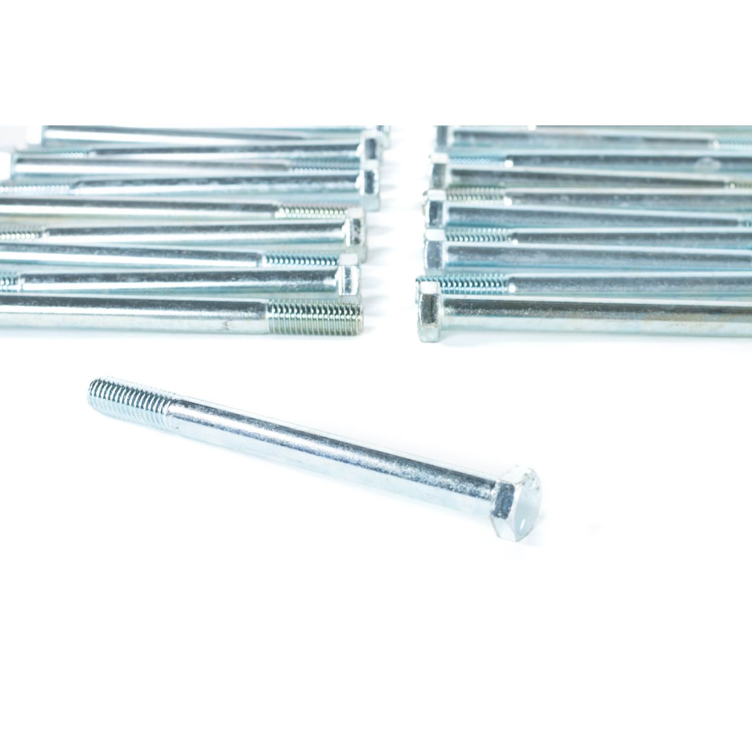 Falcon Grip 1/2-13x6" Hex Head Cap Screw Bolt GR5 Qty 25 FA65076