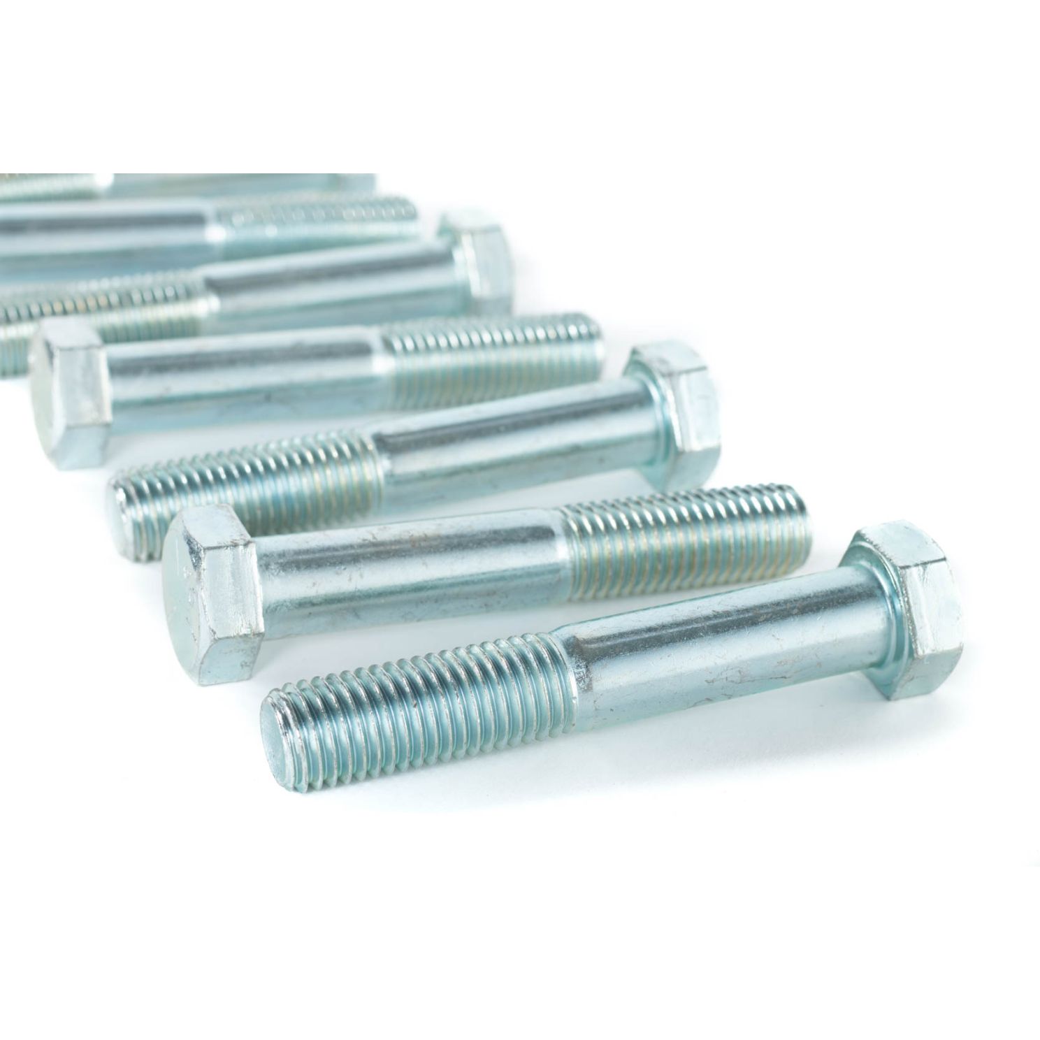 Falcon Grip 3/4-10x4-1/2" Hex Head Cap Screw Bolt GR5 Qty 10 FA65124