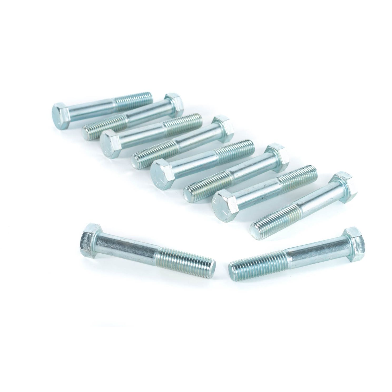 Falcon Grip 3/4-10x4-1/2" Hex Head Cap Screw Bolt GR5 Qty 10 FA65124