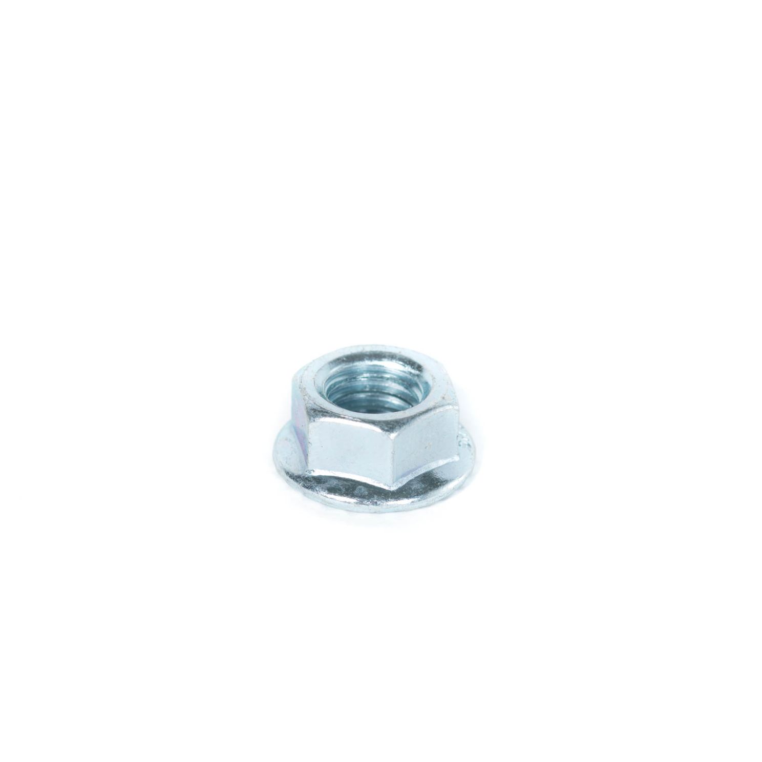 Lawson P23727 3/8" Hex Flange Spinlock Nut