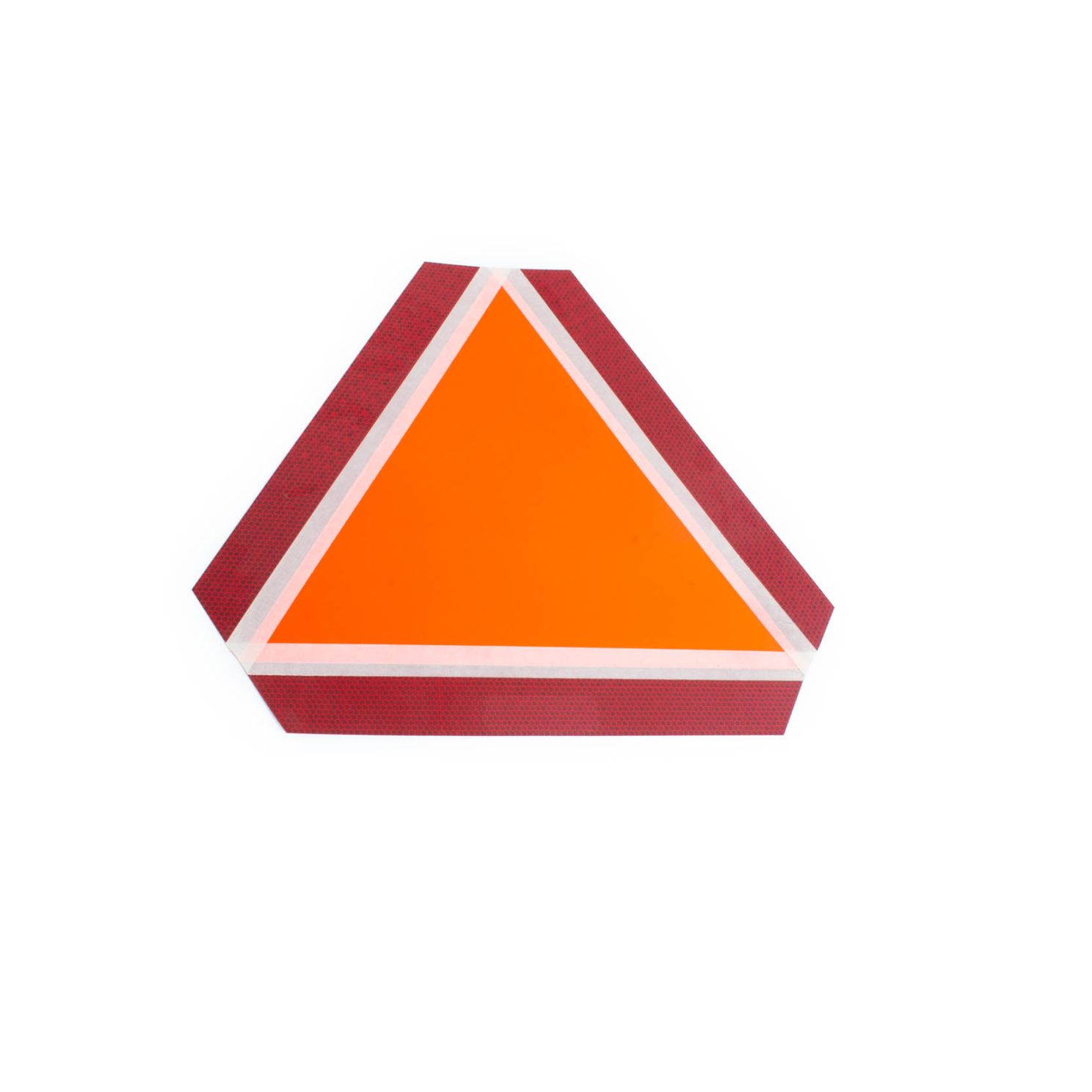 Slow Moving High Reflective Vehicle Decal Only SMV