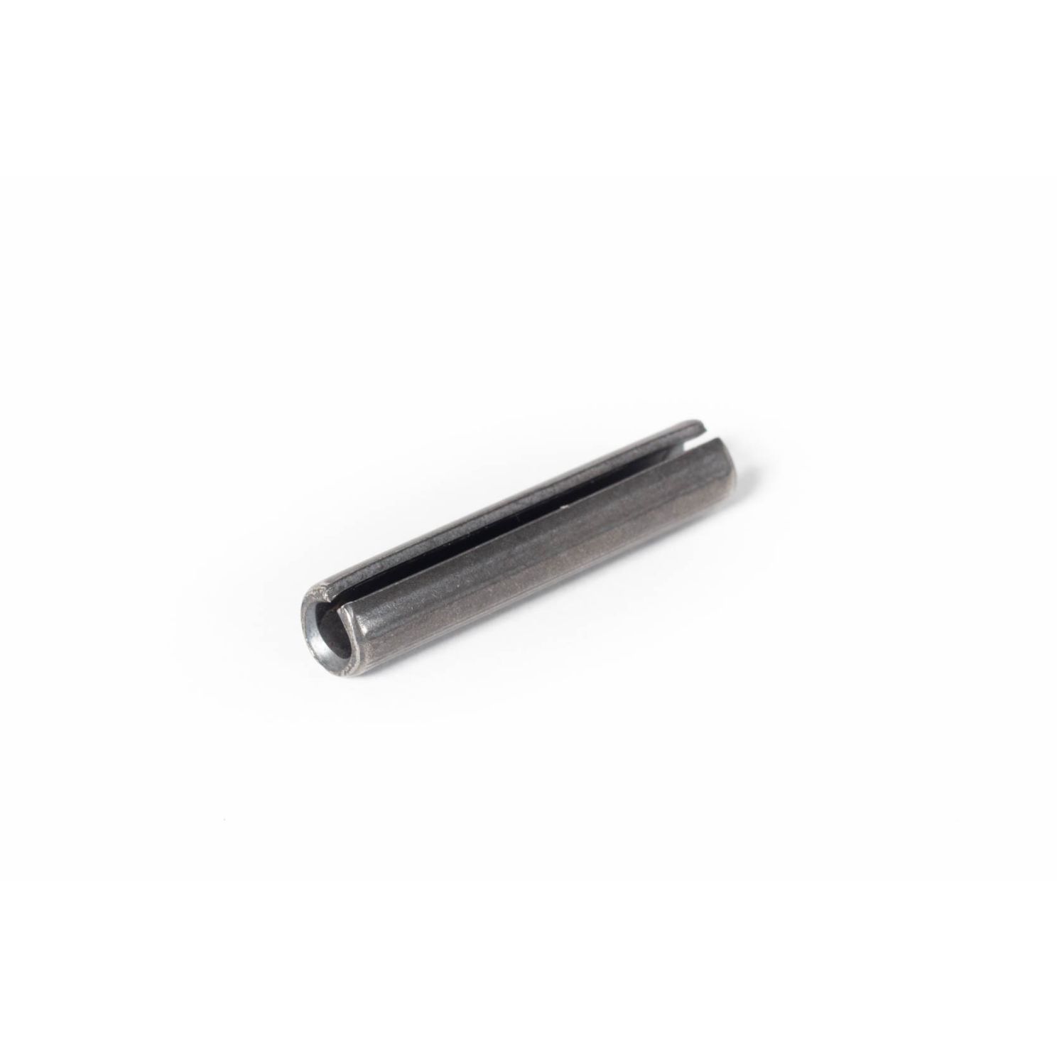 Springlok Pin, Grade 1074, High Carbon Steel, Plain Finish, 3/8 x 2"
