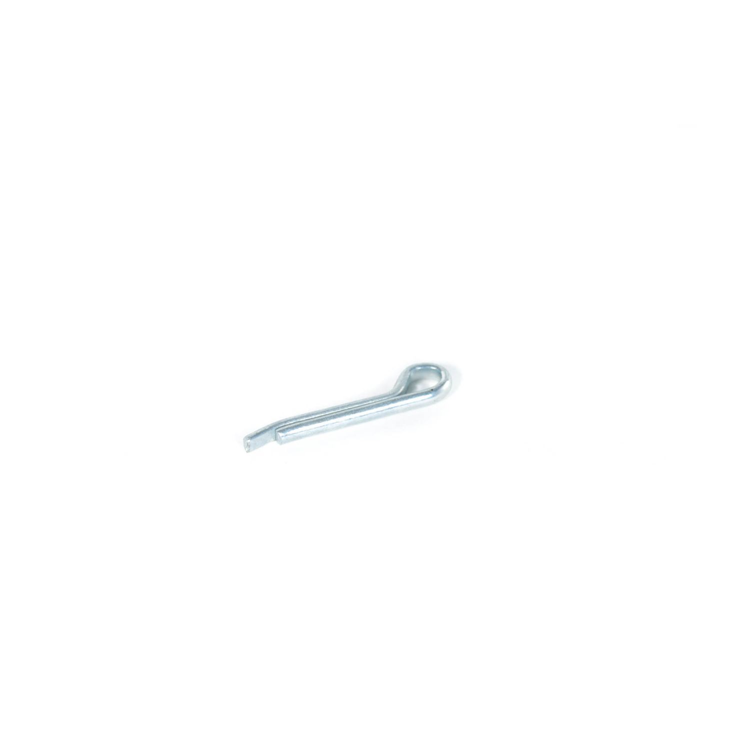 Hammerlock Cotter Pin, Steel, Zinc Finish, 0.172" Head Diameter, 5/32 x 1"