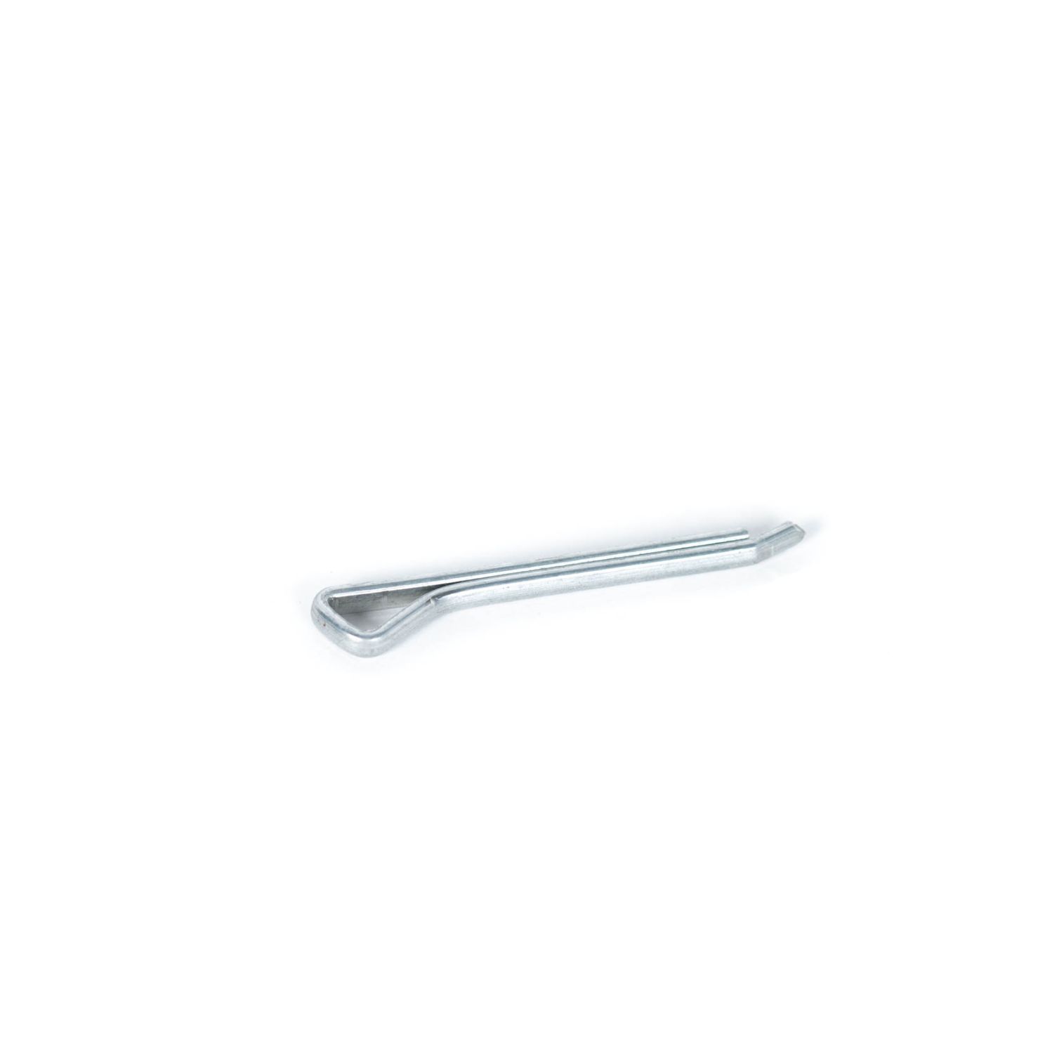 Hammerlock Cotter Pin, Steel, Zinc Finish, 0.172" Head Diameter, 5/32 x 1-1/2"