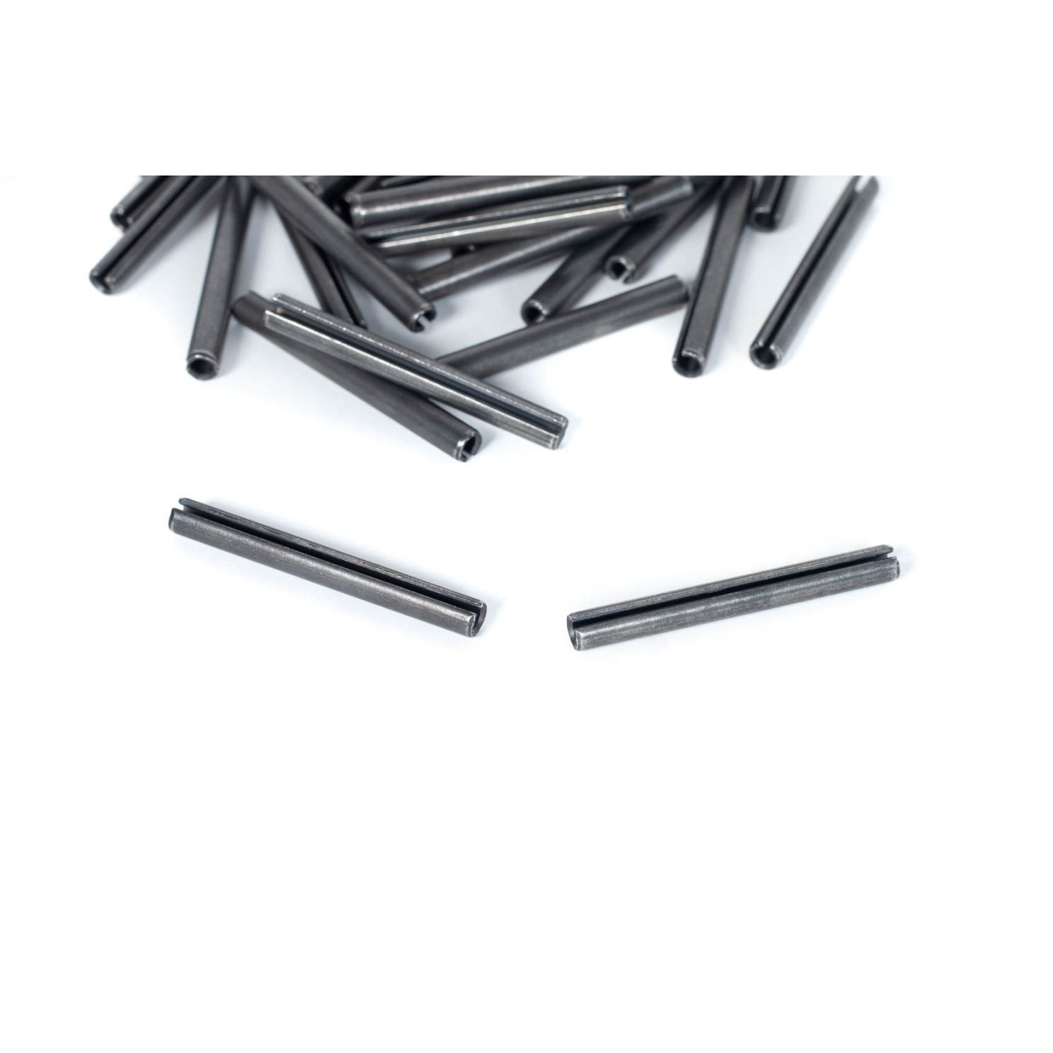 Springlok Pin, Grade 1074, High Carbon Steel, Plain Finish, 7/32 x 2"