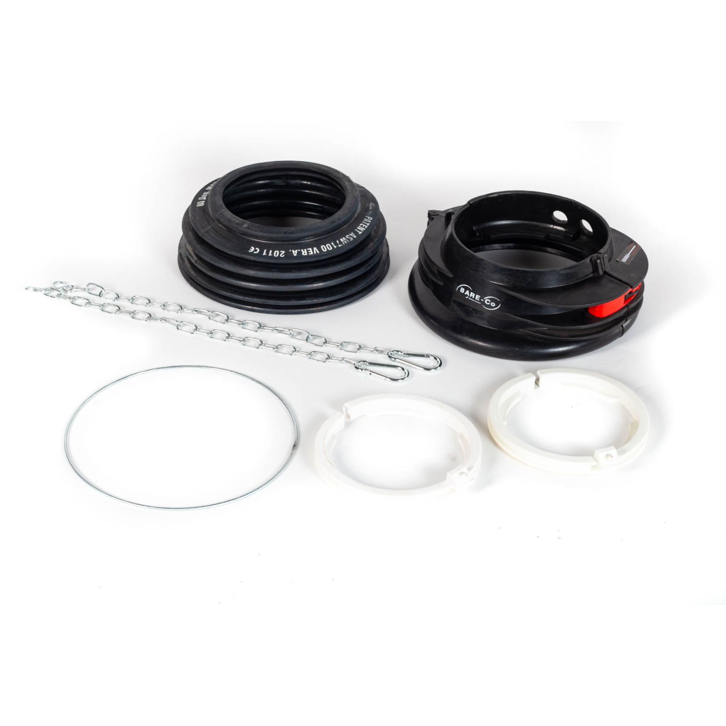 Bareco ASW30130BY Complete PTO Shaft Safety Shield