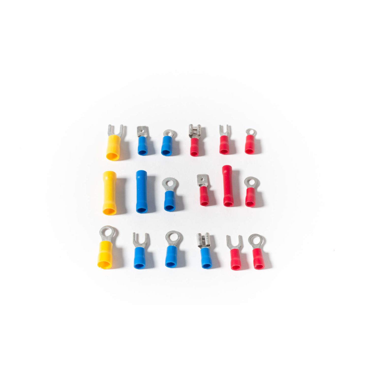 176 Piece Electrical Terminal Assortment Kit A-TCD176