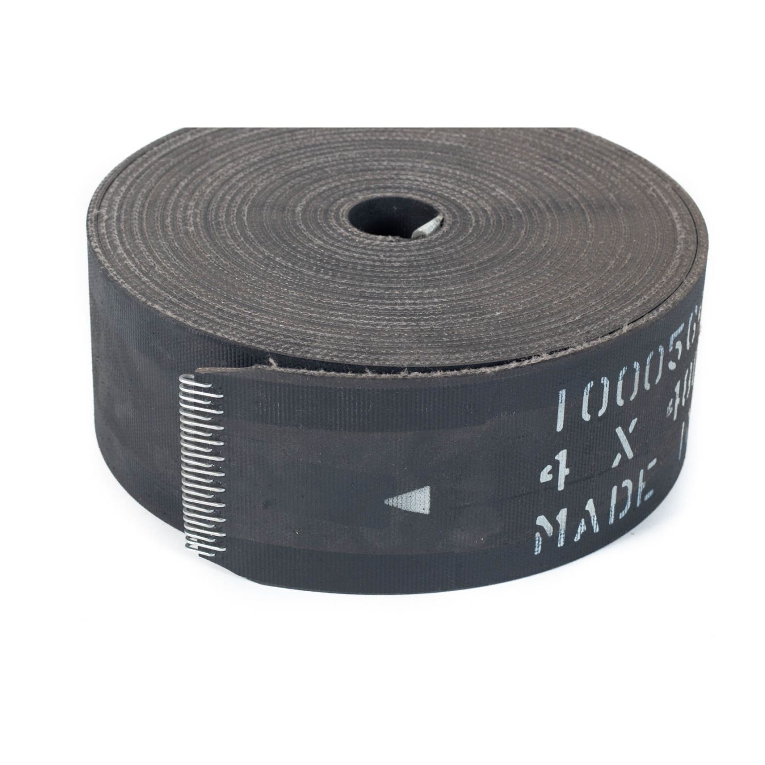 Round Baler Belt 4'' X 480'' Upper 2 Ply TT Clip
