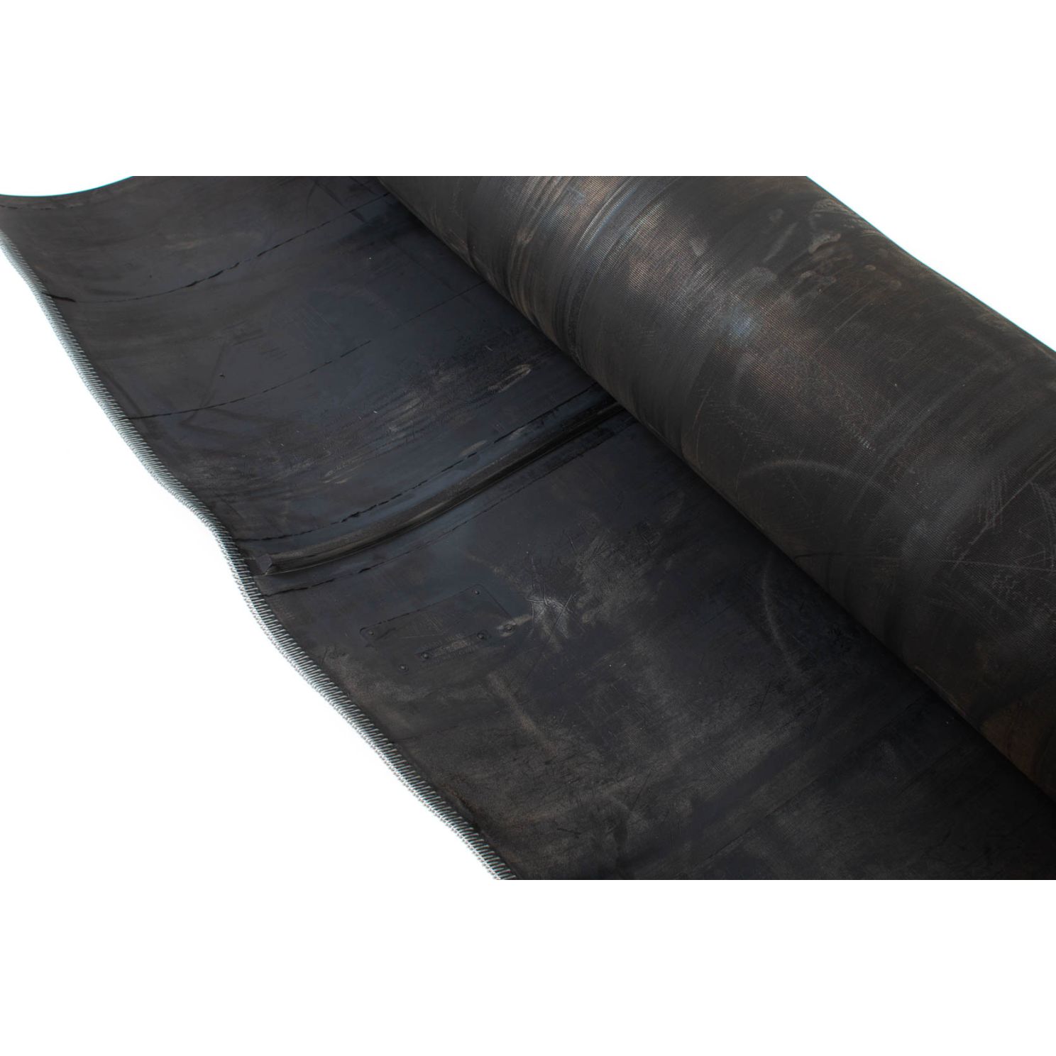 Round Baler Belt 60'' X 96'' Lower With V-Guide 2 Ply TT Clip