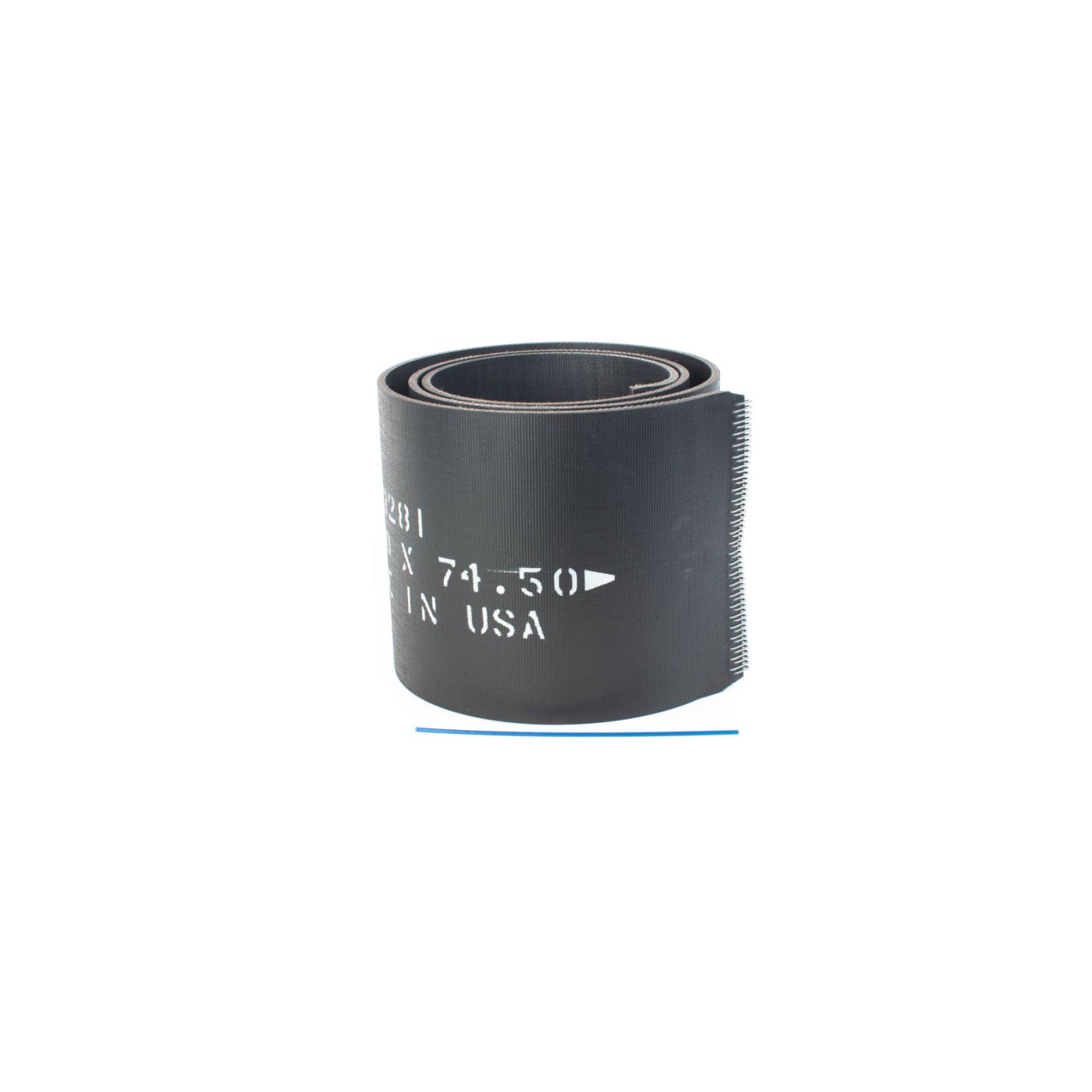 Round Baler Belt 8'' X 74.5'' Lower 2 Ply Belt TT Clip